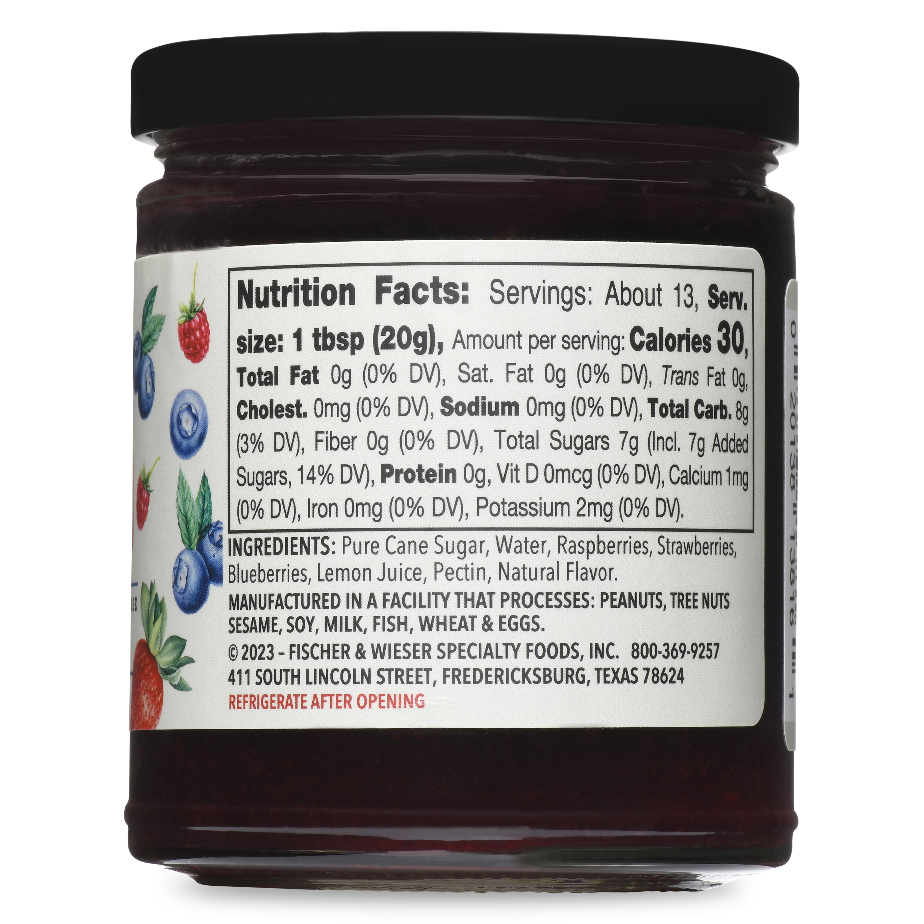 Triple Berry Jam