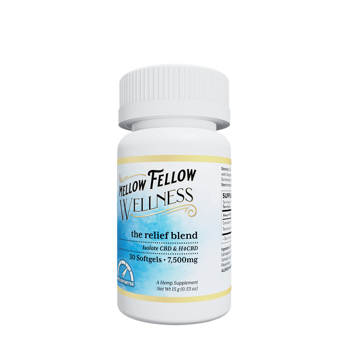 The Relief Blend Softgels- 7500mg
