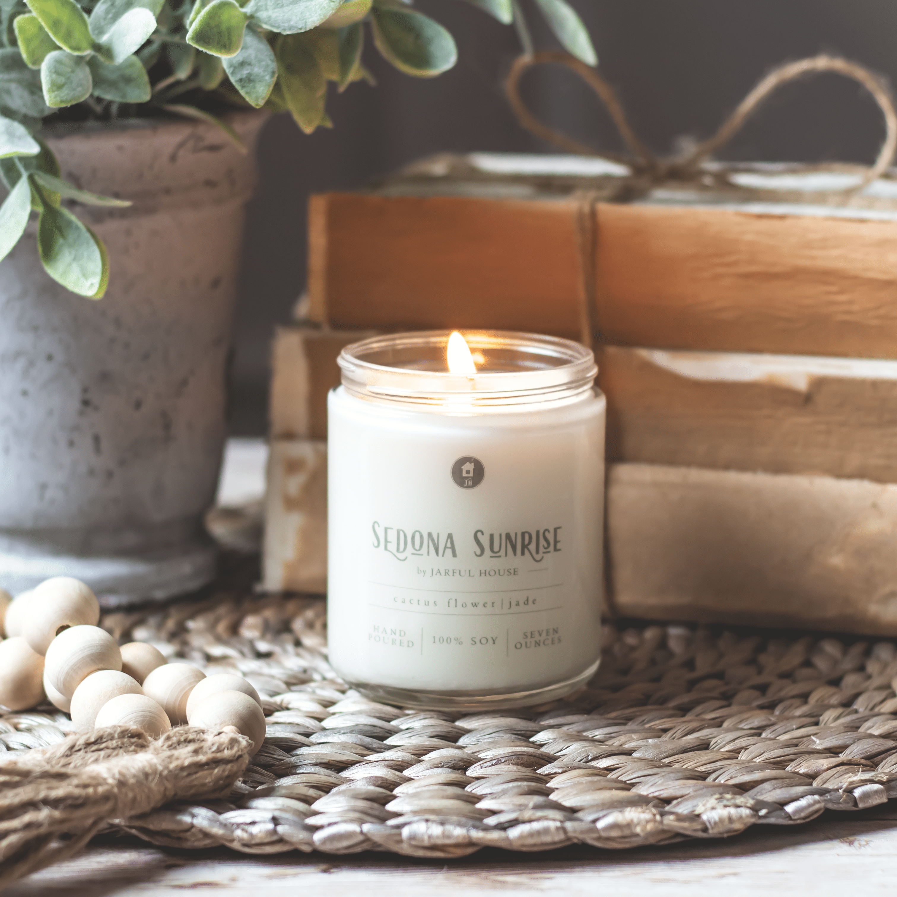Sedona Sunrise Soy Candle 8 oz
