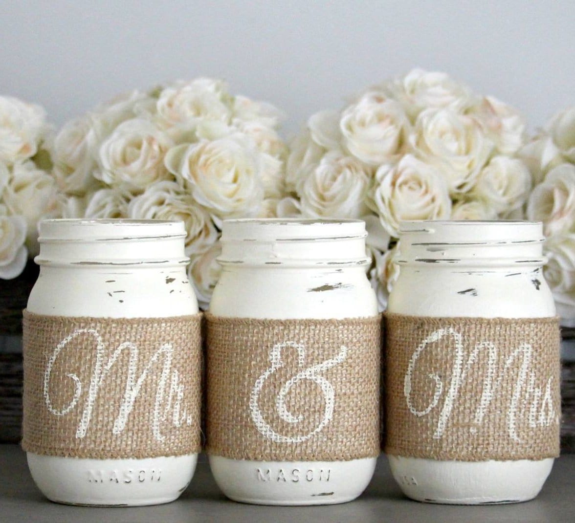 Rustic Wedding Table Decor,Rustic Bridal & Engagement Gift