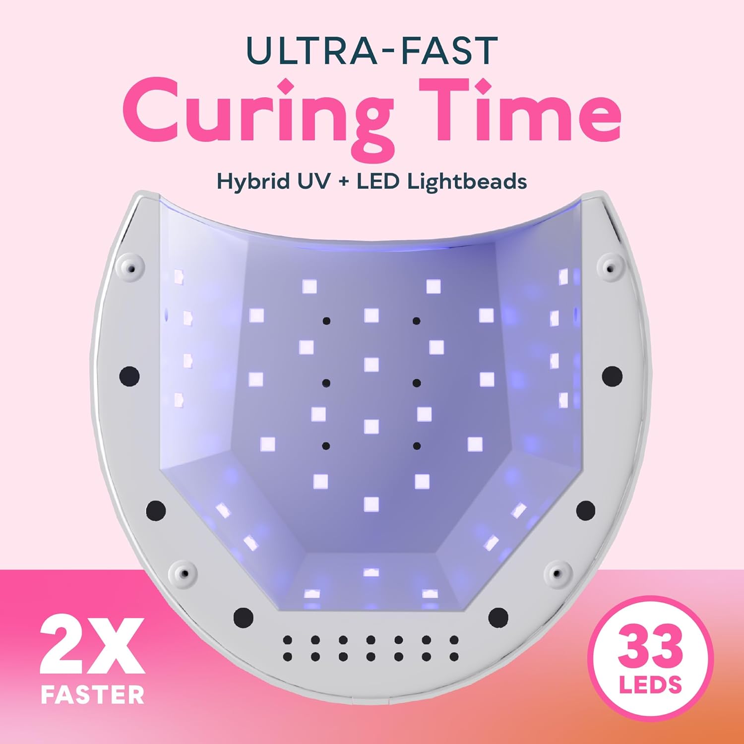 UV LED Nail Lamp
