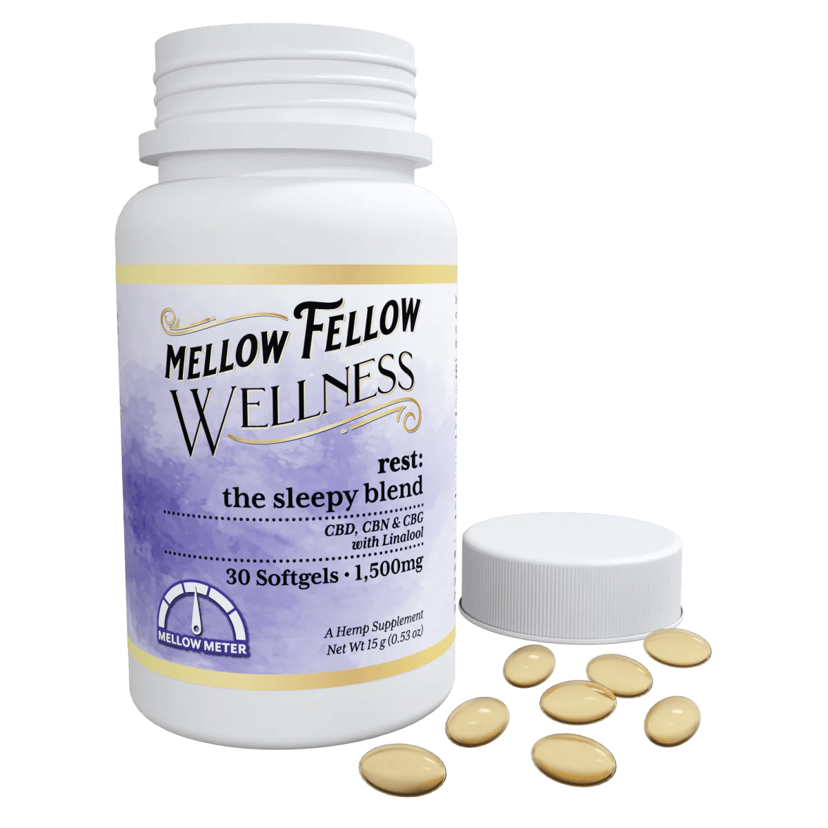 The Rest Blend Softgels - 1500mg