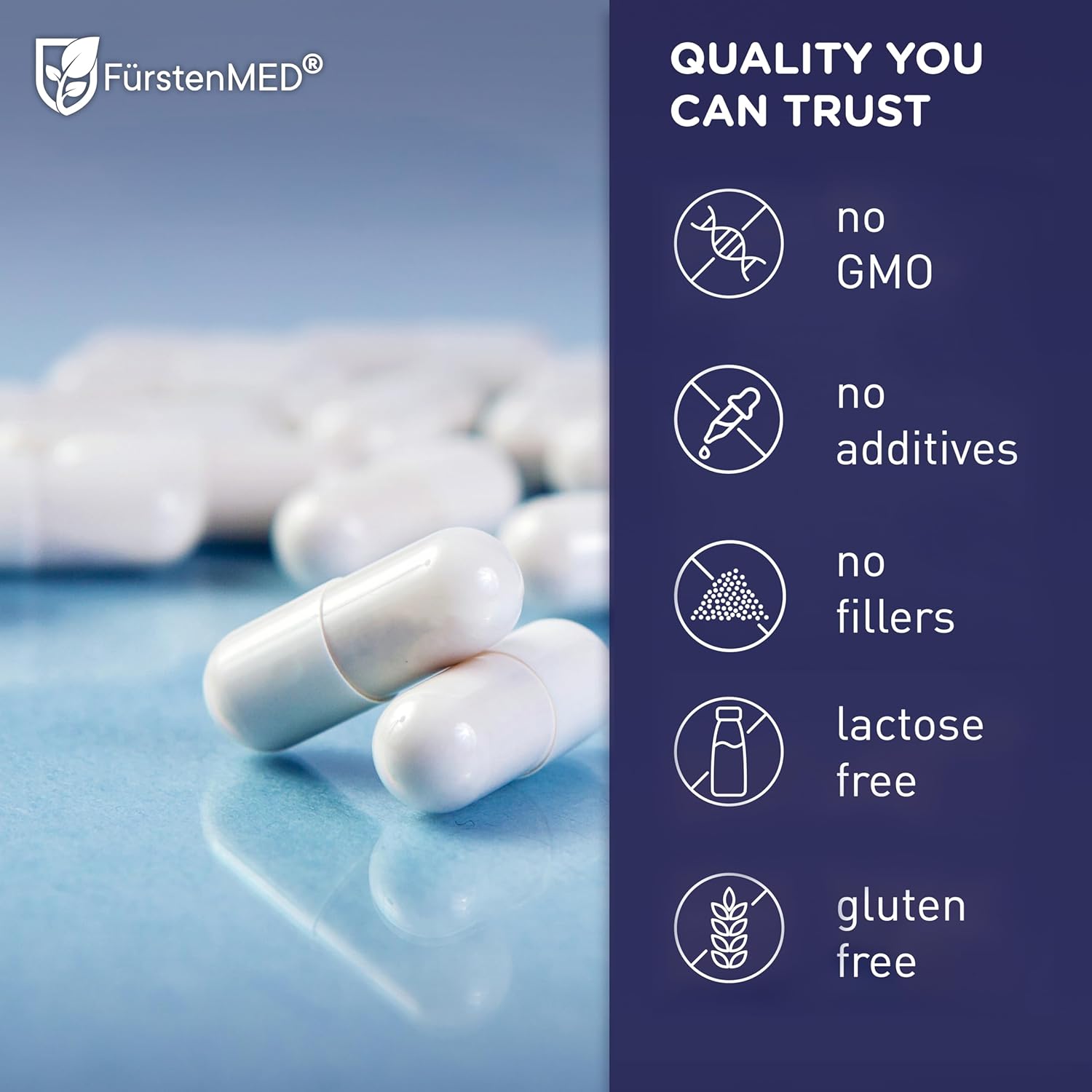 FürstenMED Glucosamine Chondroitin MSM Supplement