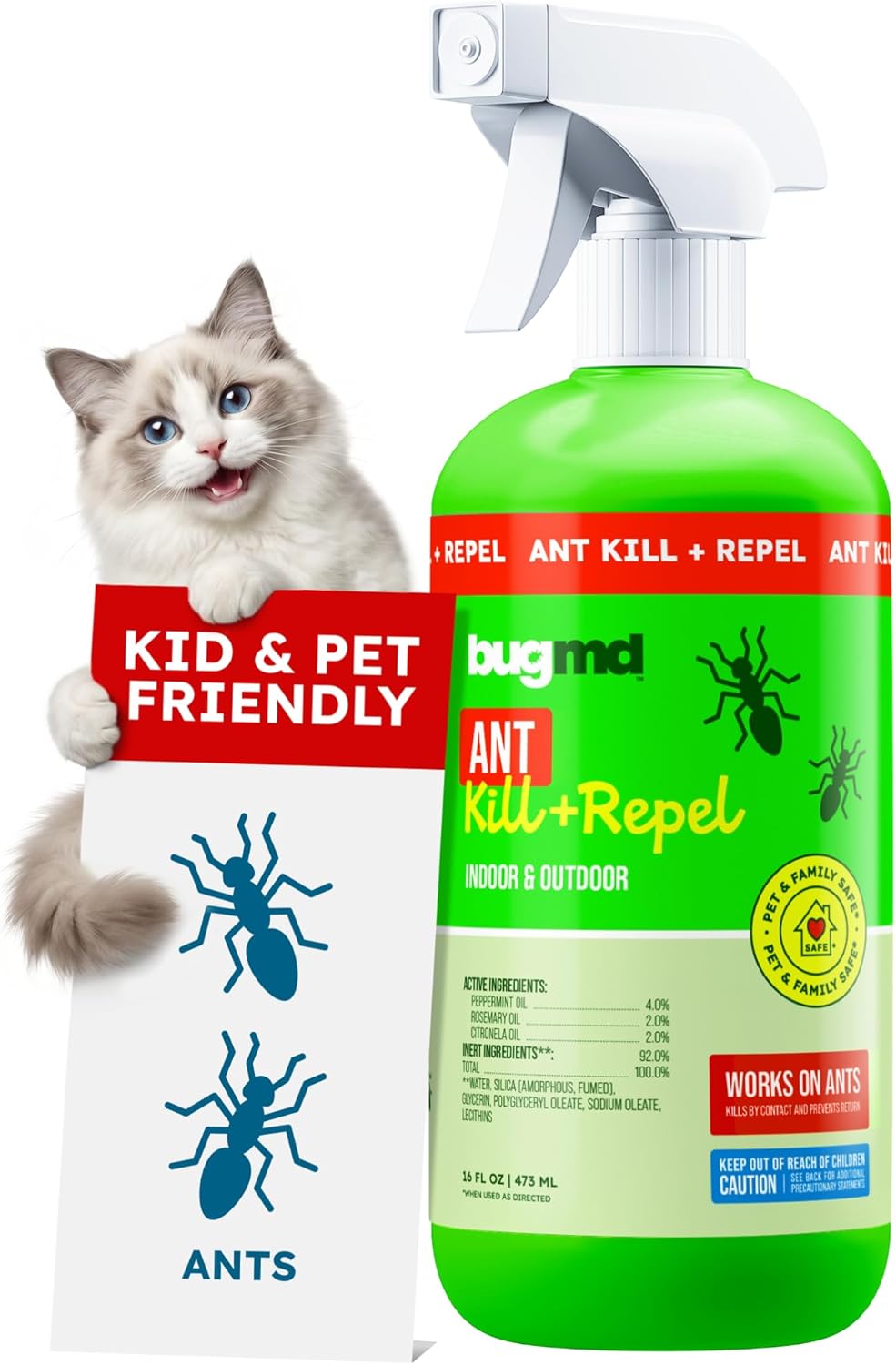 BugMD Pet Safe Ant Killer