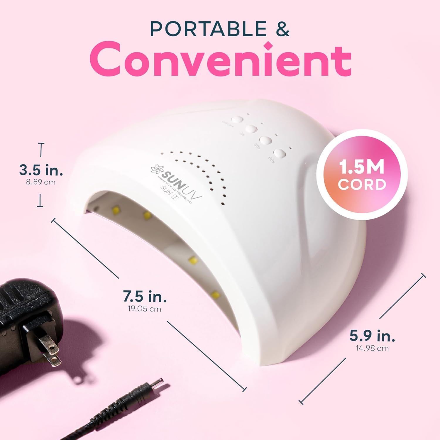 SUNUV UV LED Nail Lamp