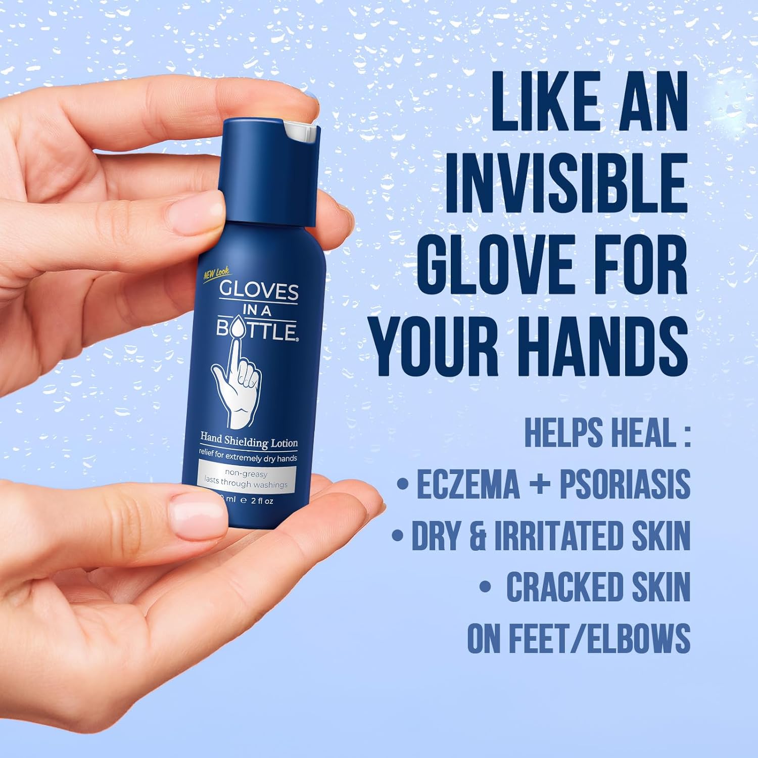 New Gloves In A Bottle "Travel Minis" - 3x2Oz Gift Pack