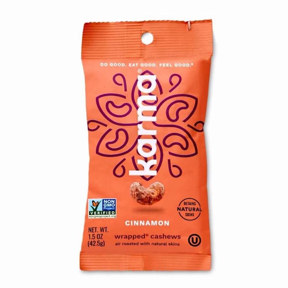 Cinnamon Wrapped® Cashews