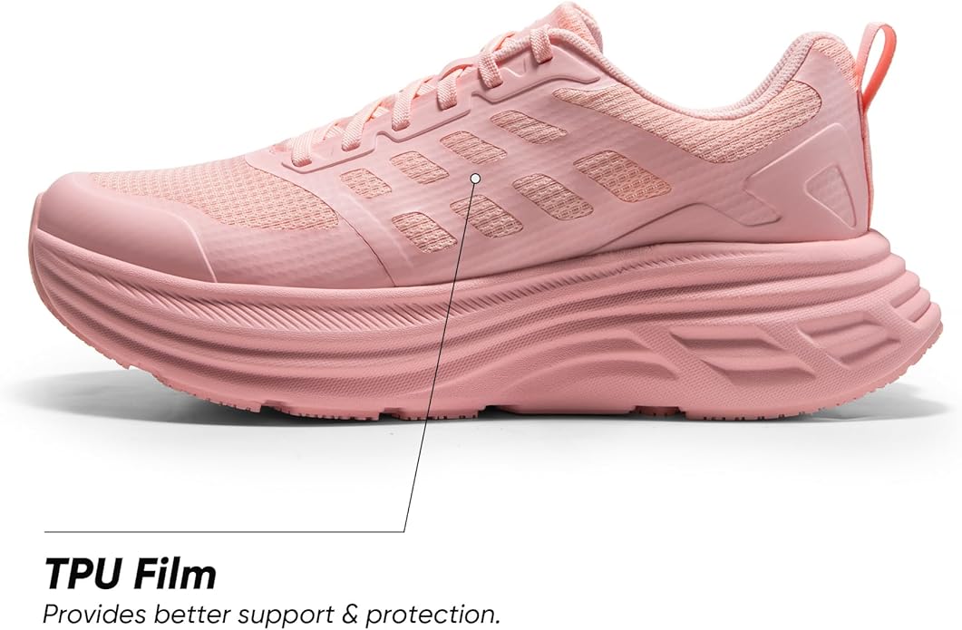 NORTIV 8 ActiveFloat Women's Breathable Athleisure Walking Sneakers