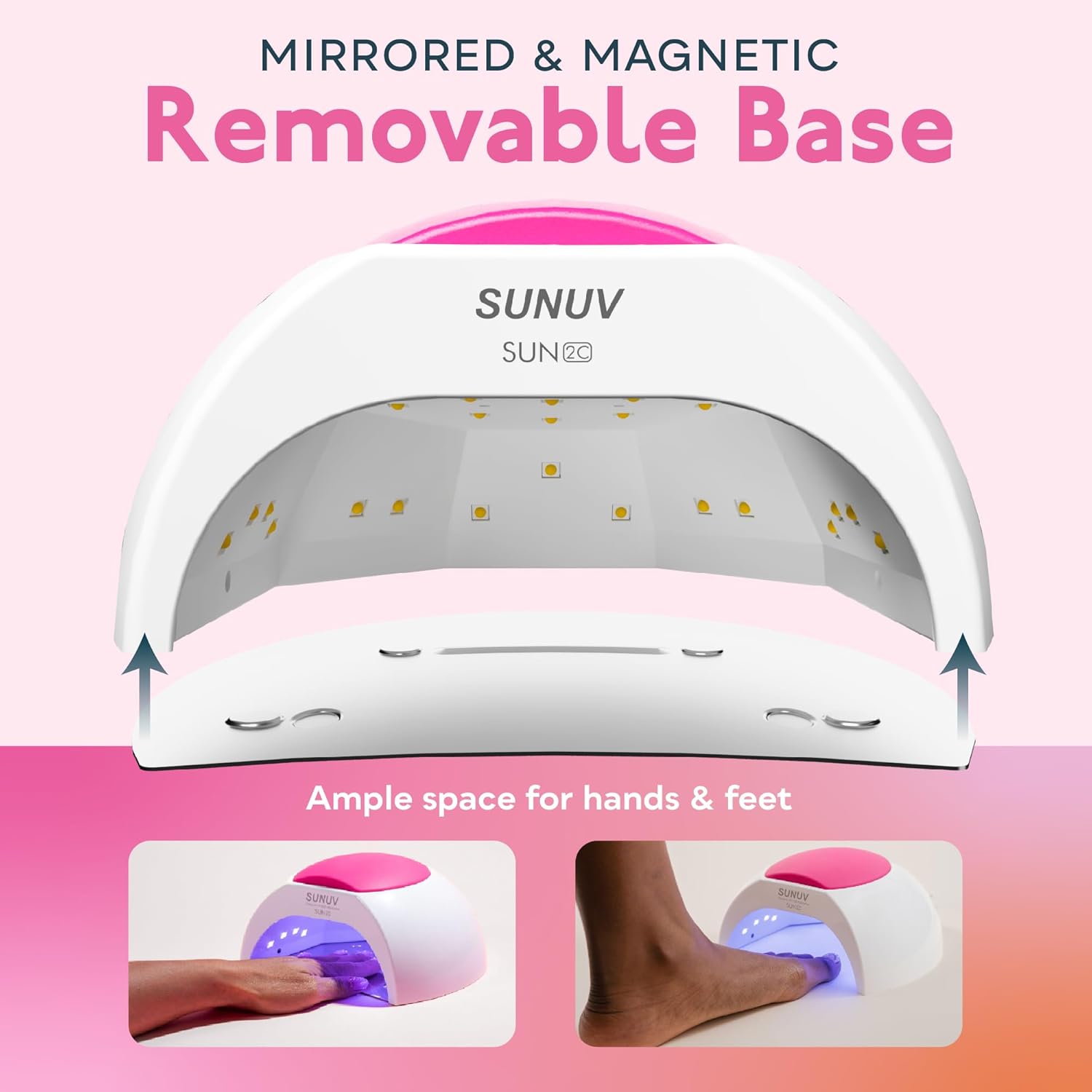 UV LED Nail Lamp