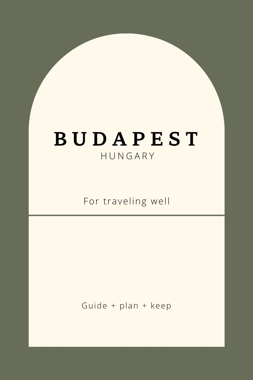 Budapest Trip Planner & Hungary Route Guide, Plan with Ease