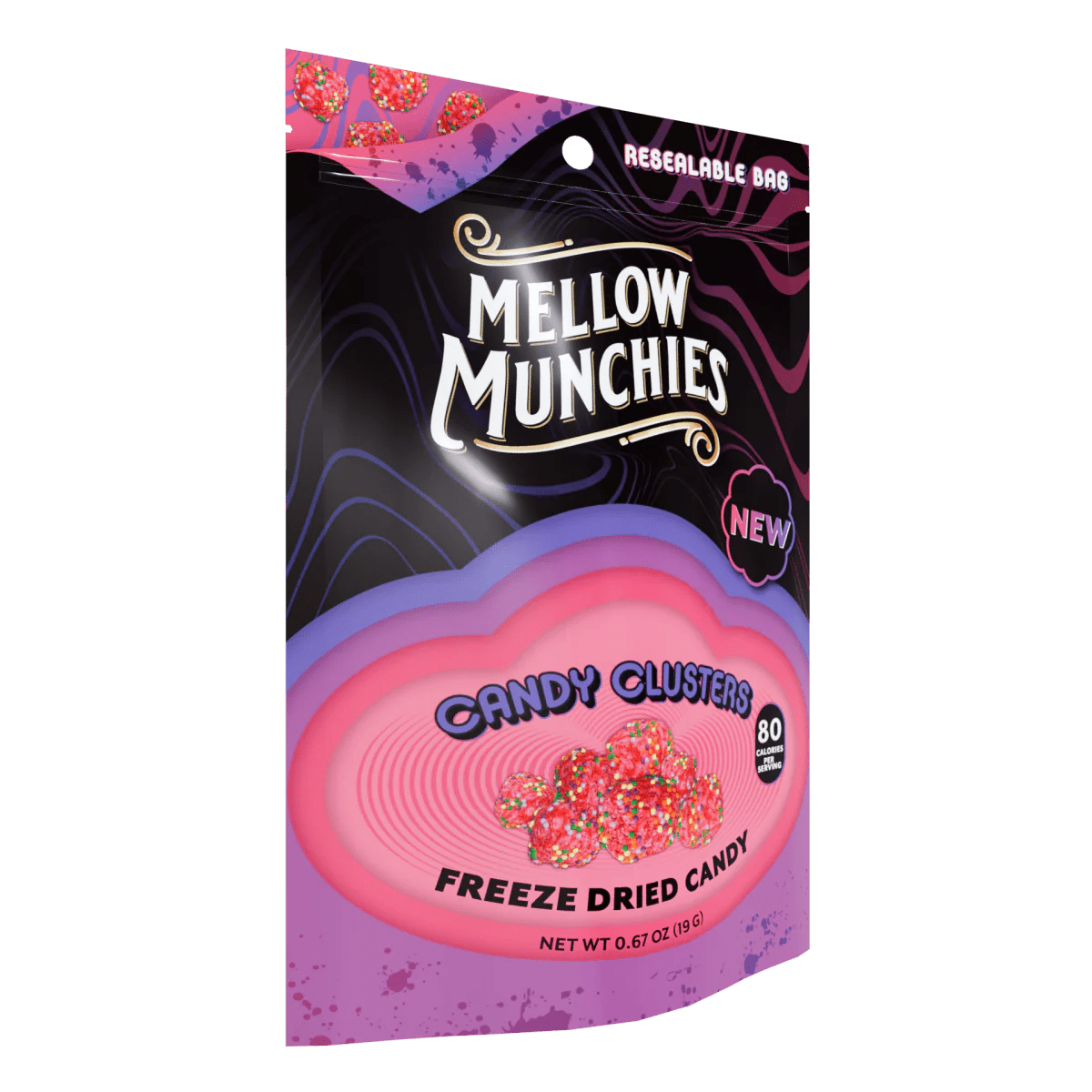 Candy Clusters Freeze Dried Candy - Snack Size