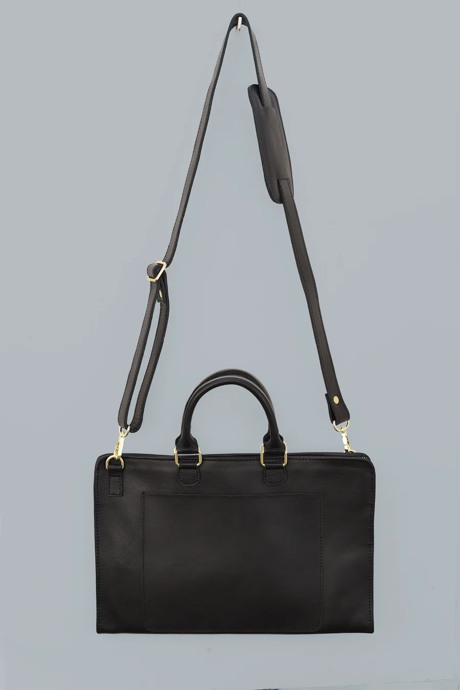 Leather Laptop Portfolio