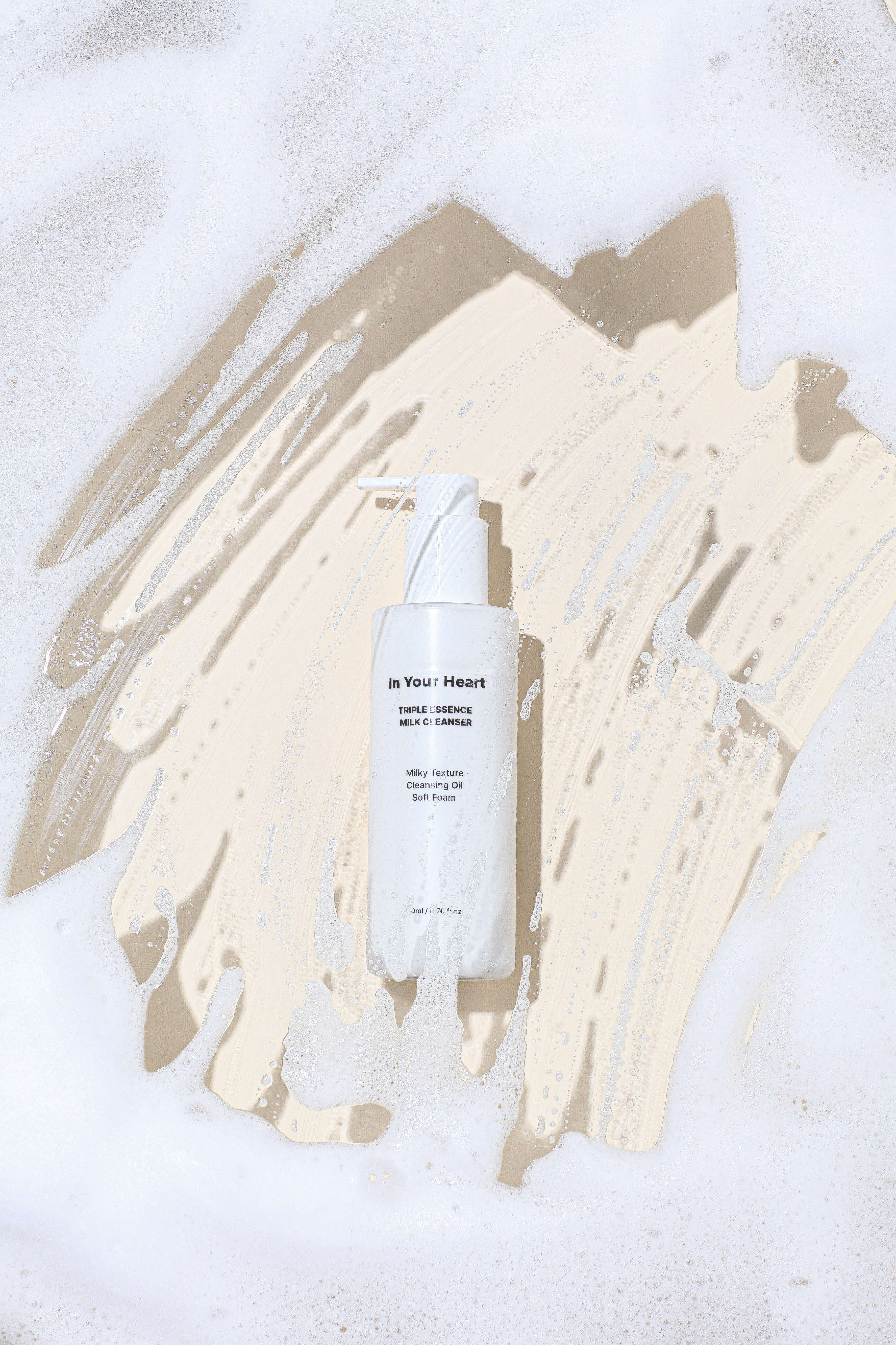 [In Your Heart] Triple Essence Milk Cleanser