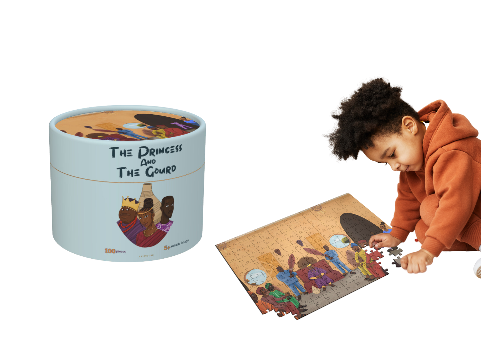 PRINCESS AND THE GOURD PUZZLE
