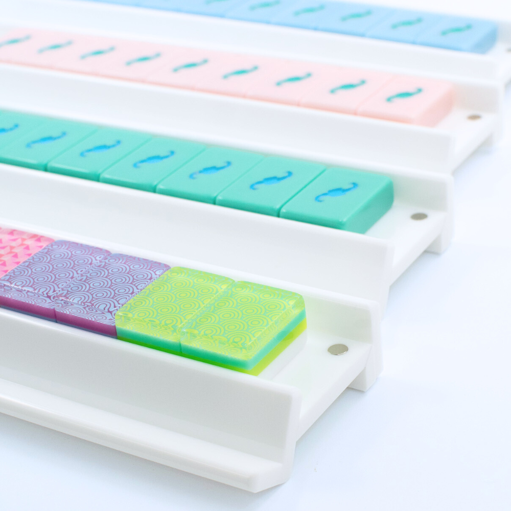 MAHJONG RACKS  |  Premium Acrylic  |  Patent Pending