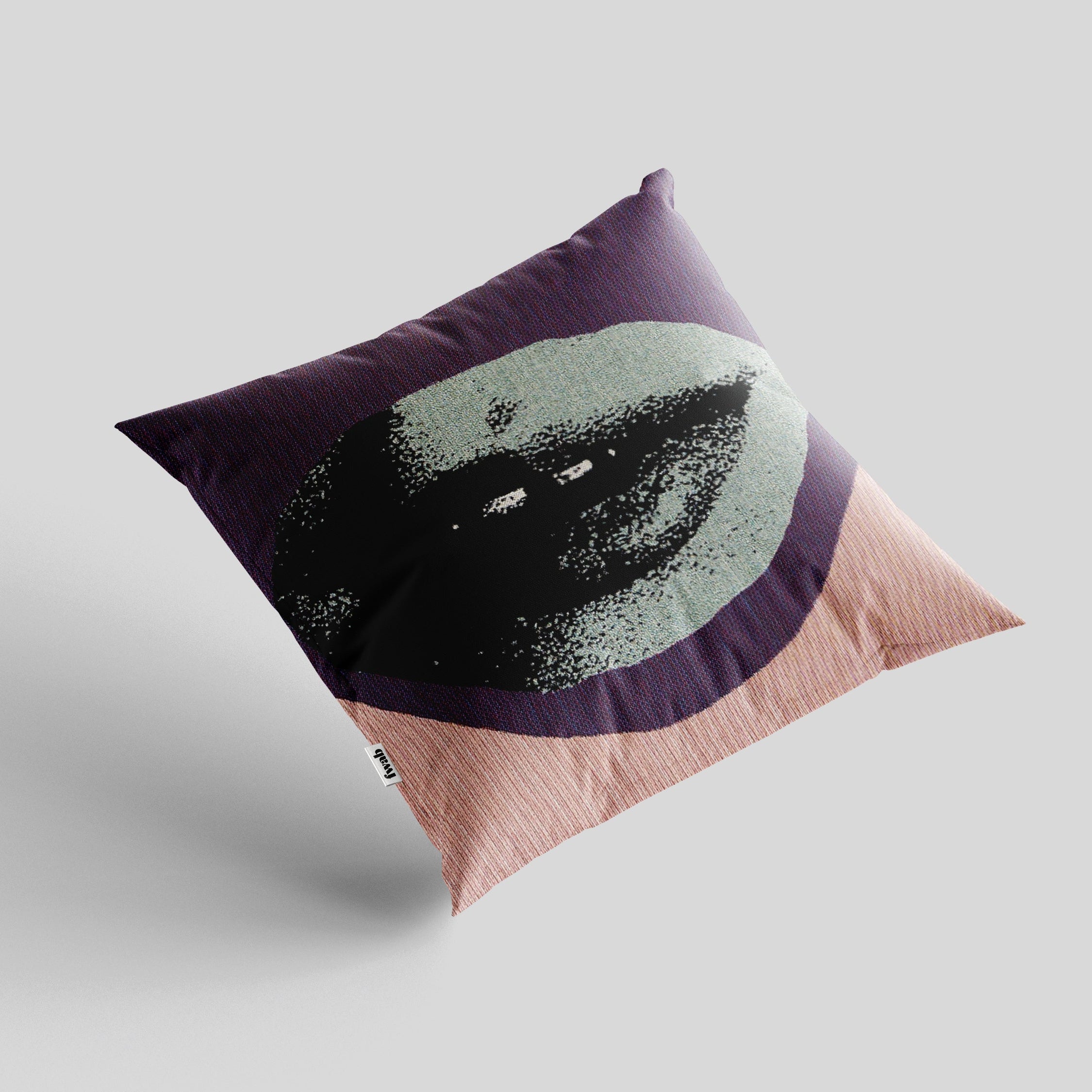 Faceless - Lips Pillow