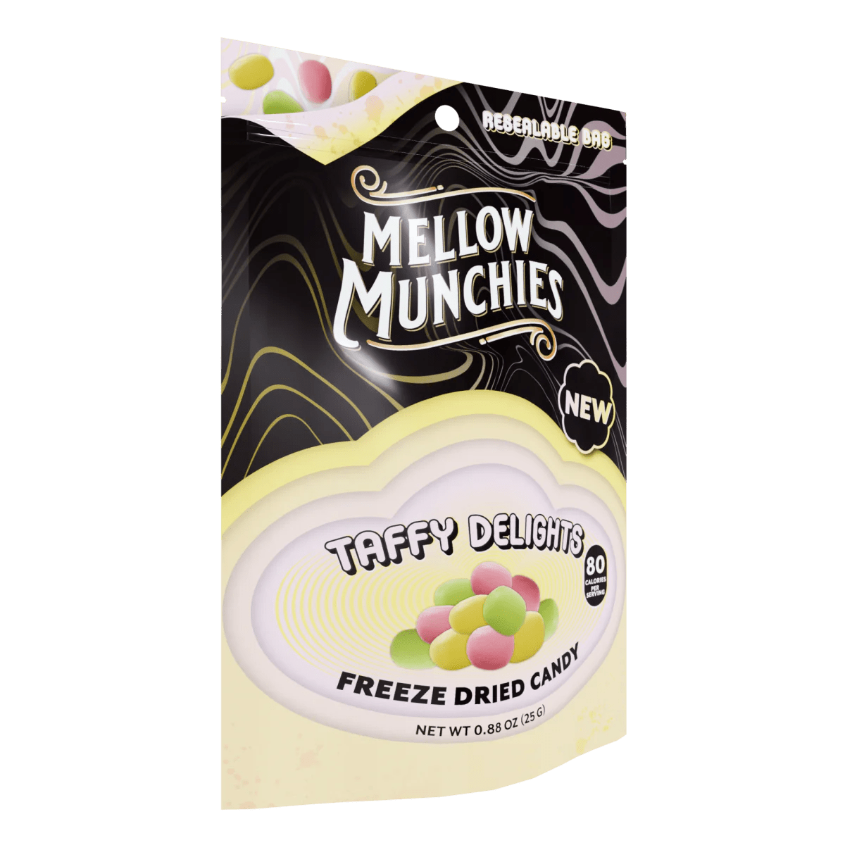 Taffy Delights Freeze Dried Candy - Snack Size