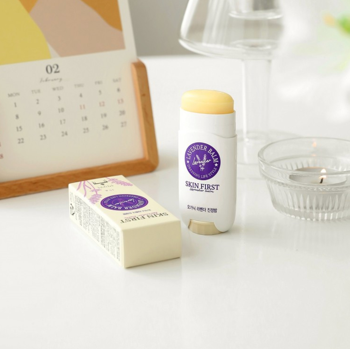 [DressingTable] Skin First Lavender Soothing Balm