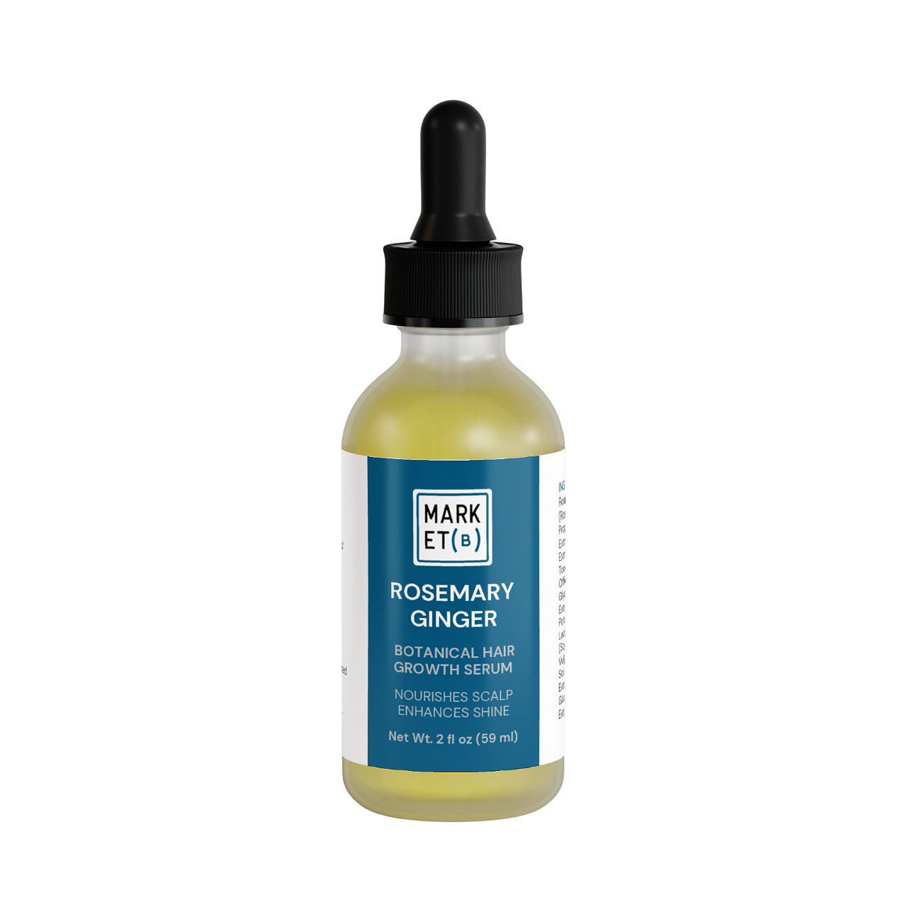 Market B™ Rosemary & Ginger Botanical Hair Growth Serum