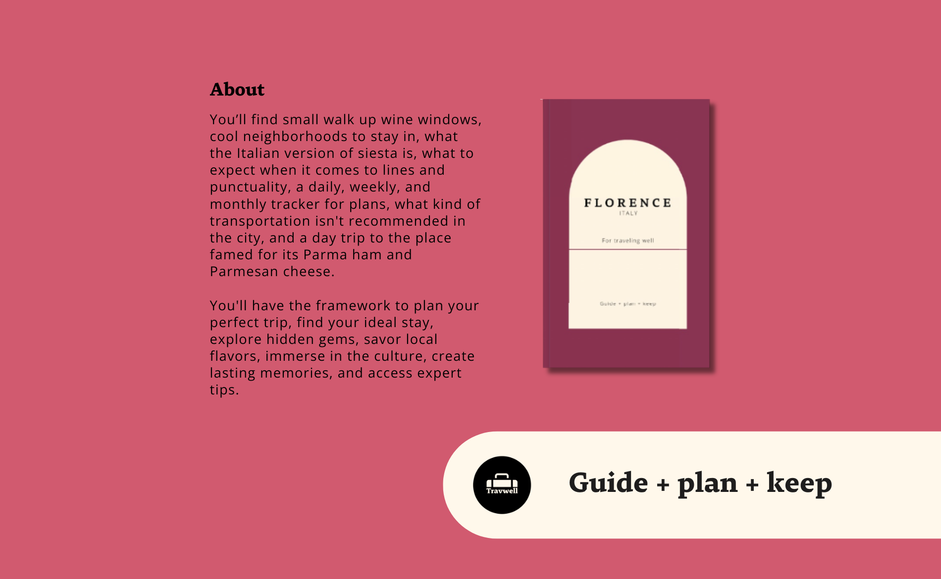 Florence Travel Planner: Explore Tuscany & Plan Your Italy Trip