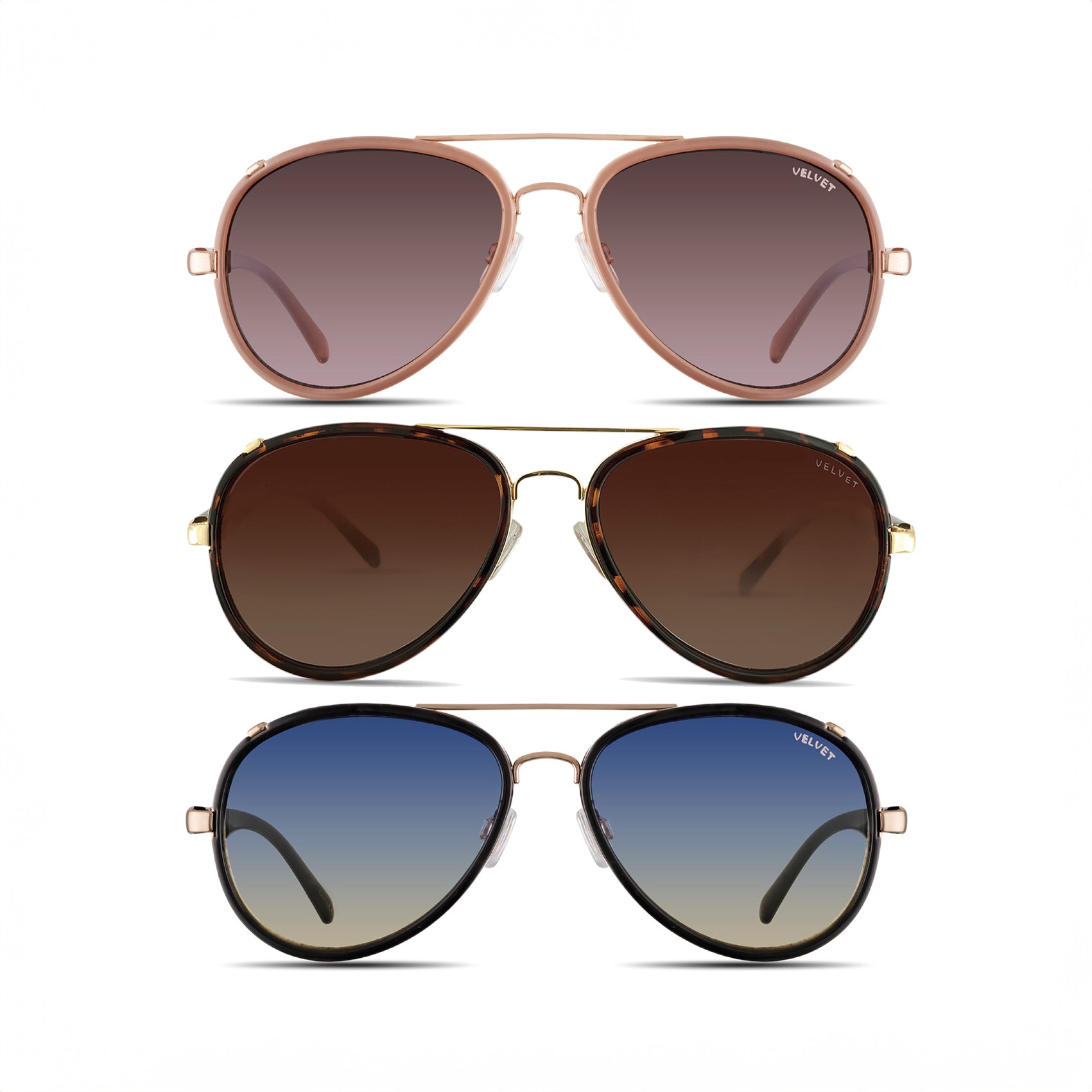Aviator Medium- Large Sunglass Style Box