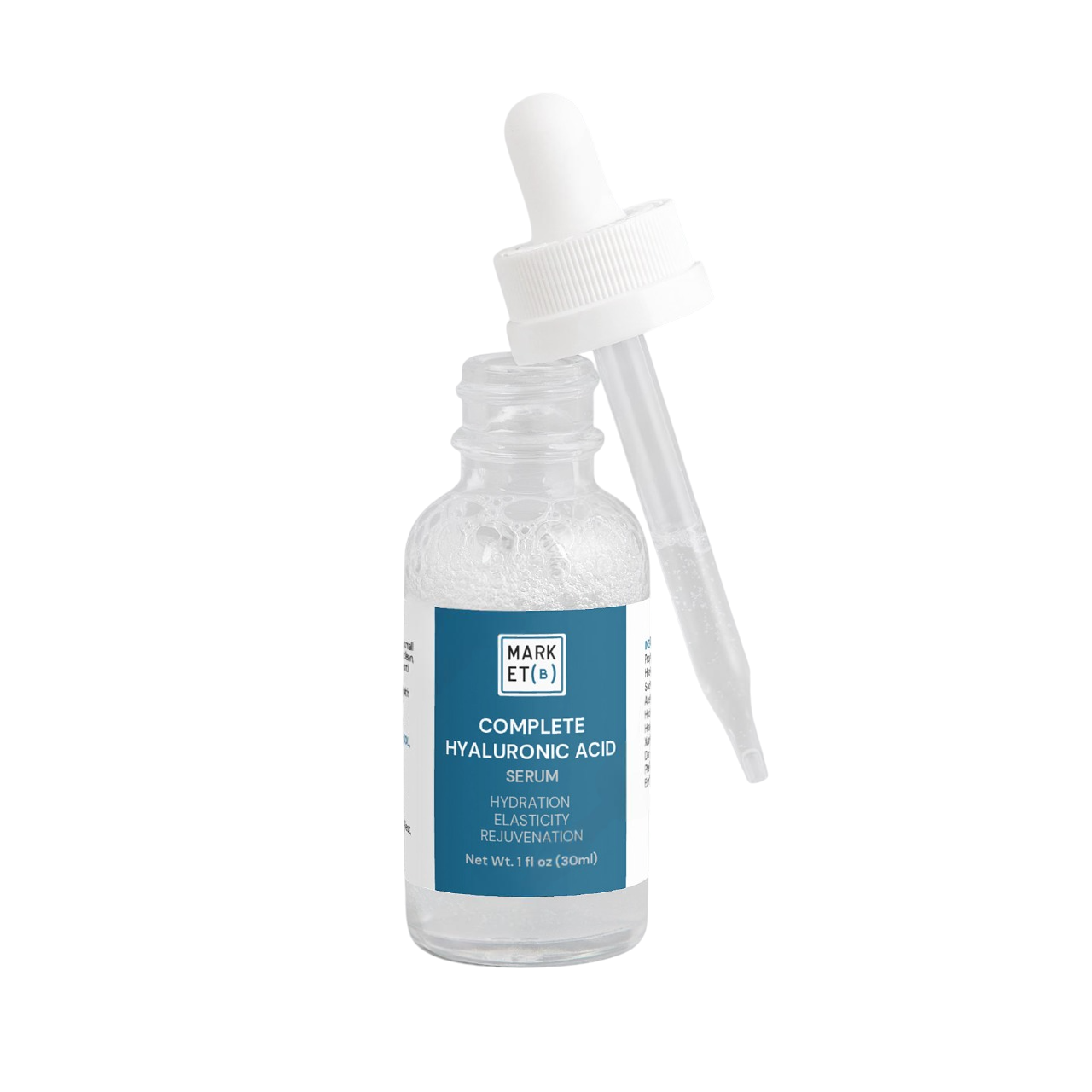 Market B™ Complete Hyaluronic Acid Serum