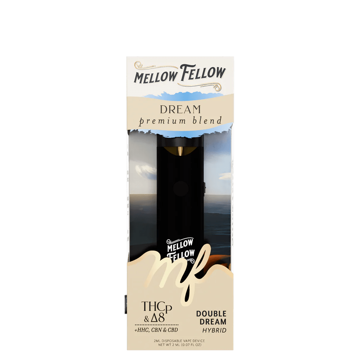 Dream Blend 2ml Disposable Vape - Double Dream (Hybrid)