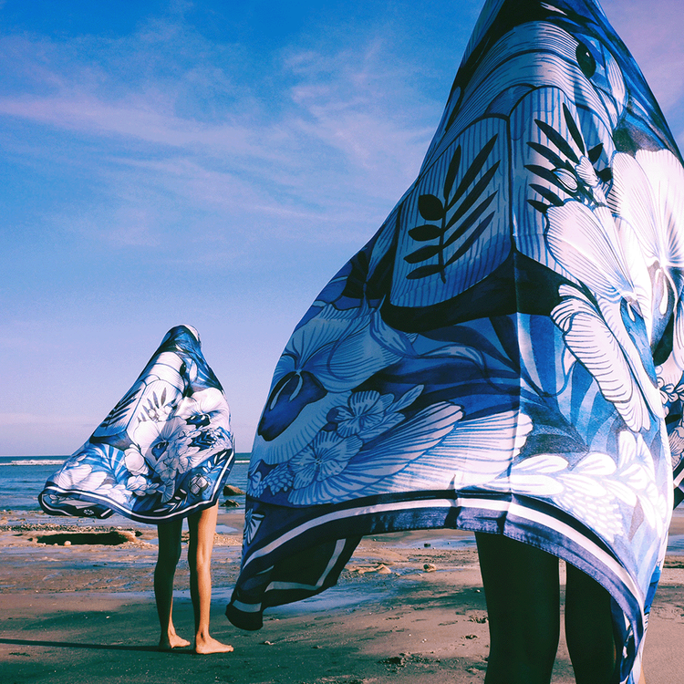Remediarium Primum Silk Scarf
