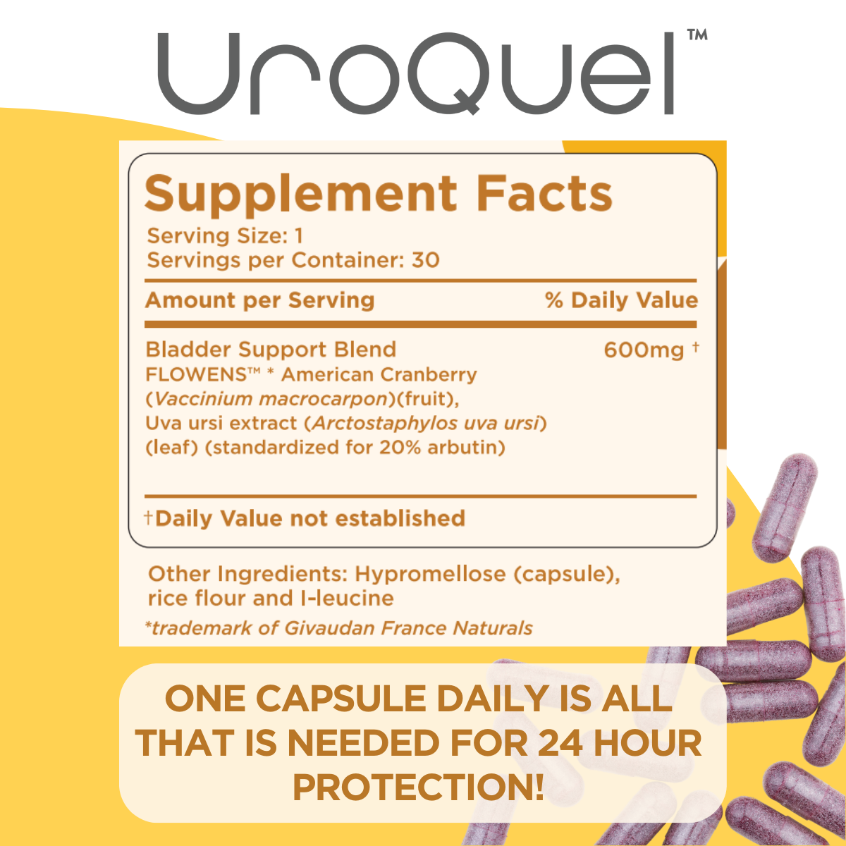 UroQuel Overactive Bladder Support