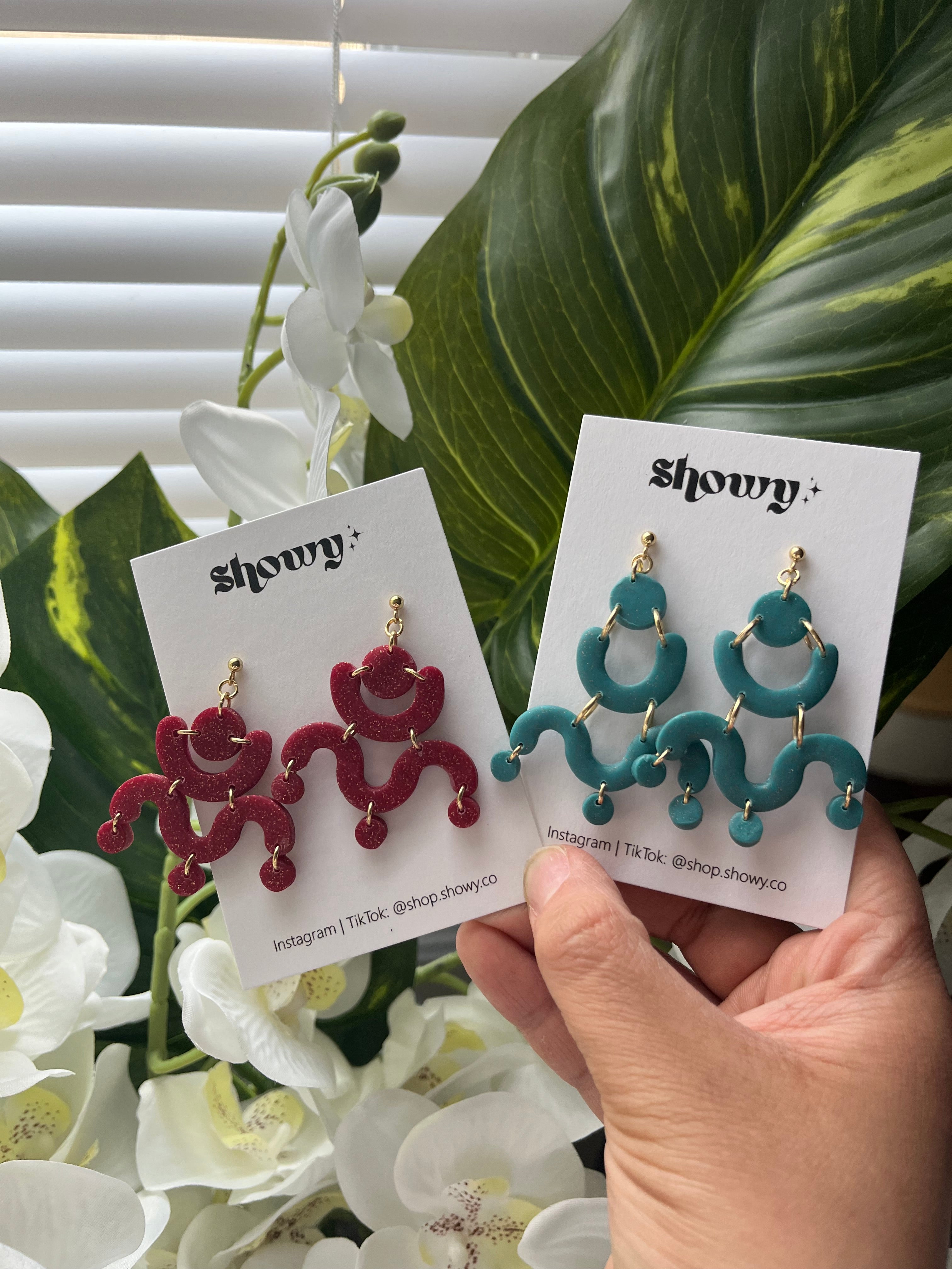 Maya Earrings