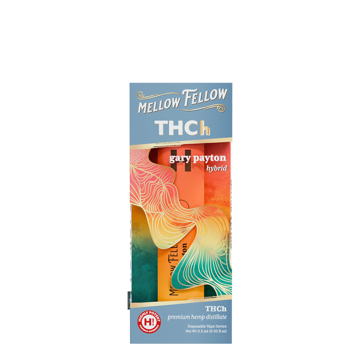 THCh 0.5g Disposable Vape - Gary Payton (Hybrid)