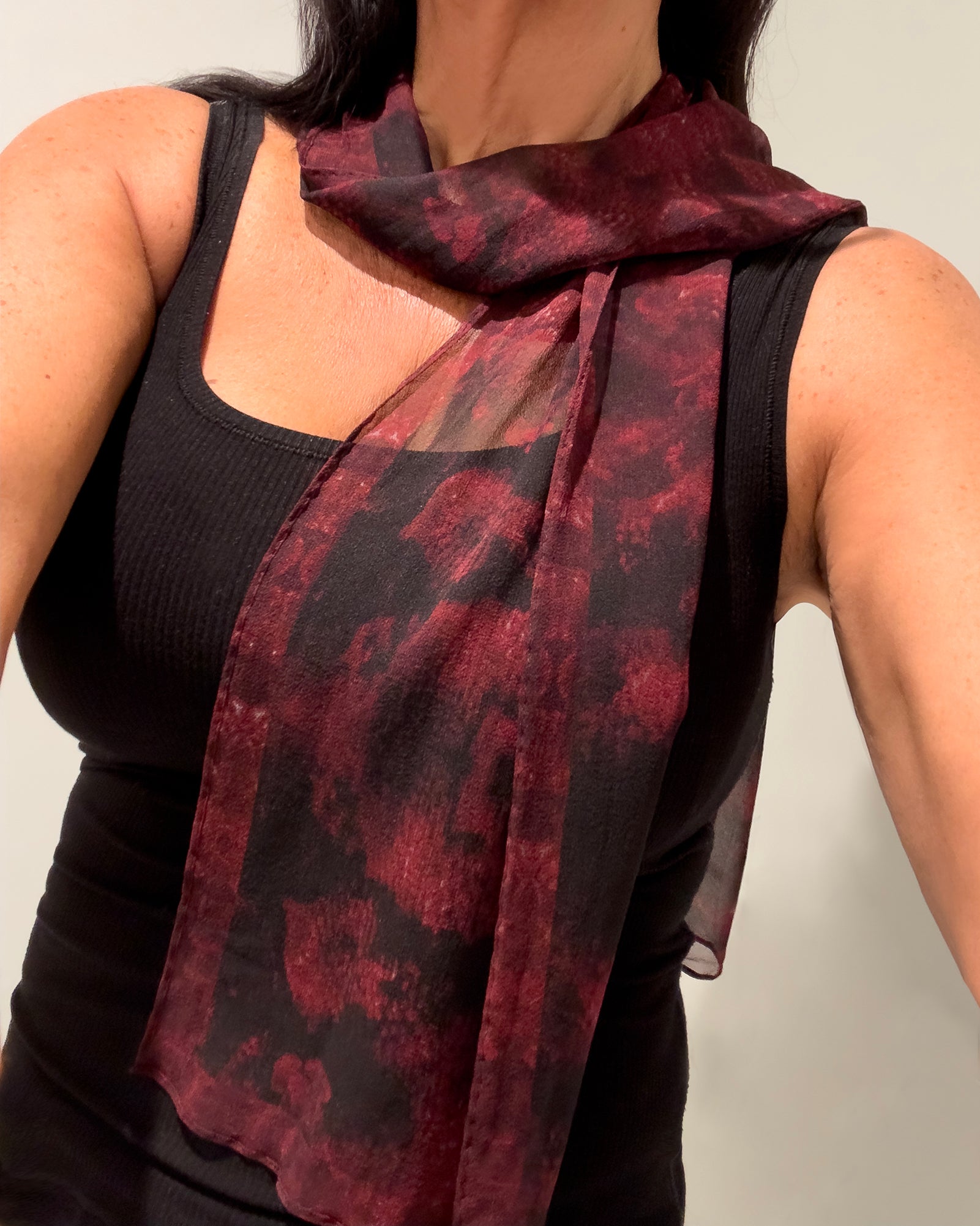 Babs Reef Chic Silk Scarf