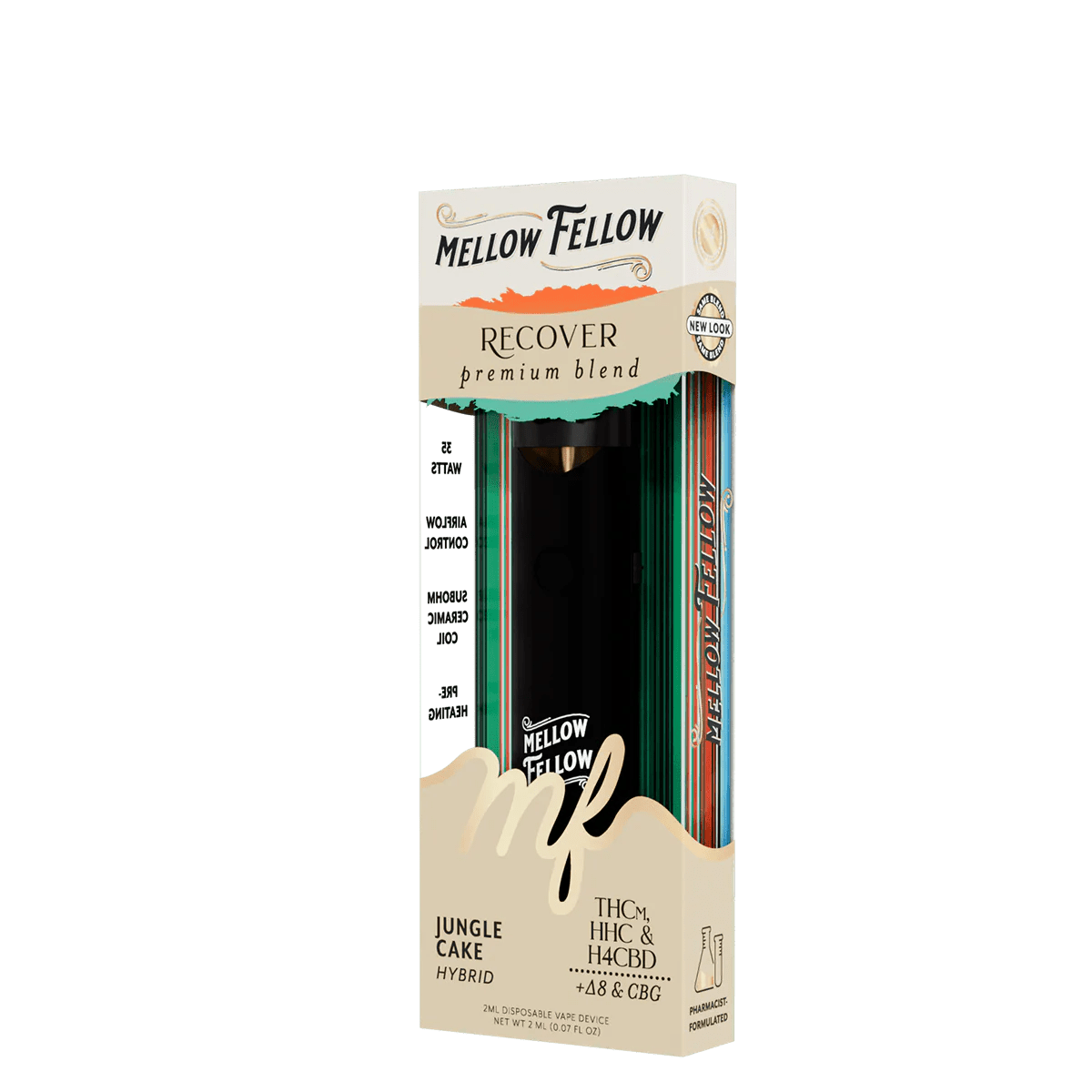 Recover Blend 2ml Disposable Vape - Jungle Cake (Hybrid)