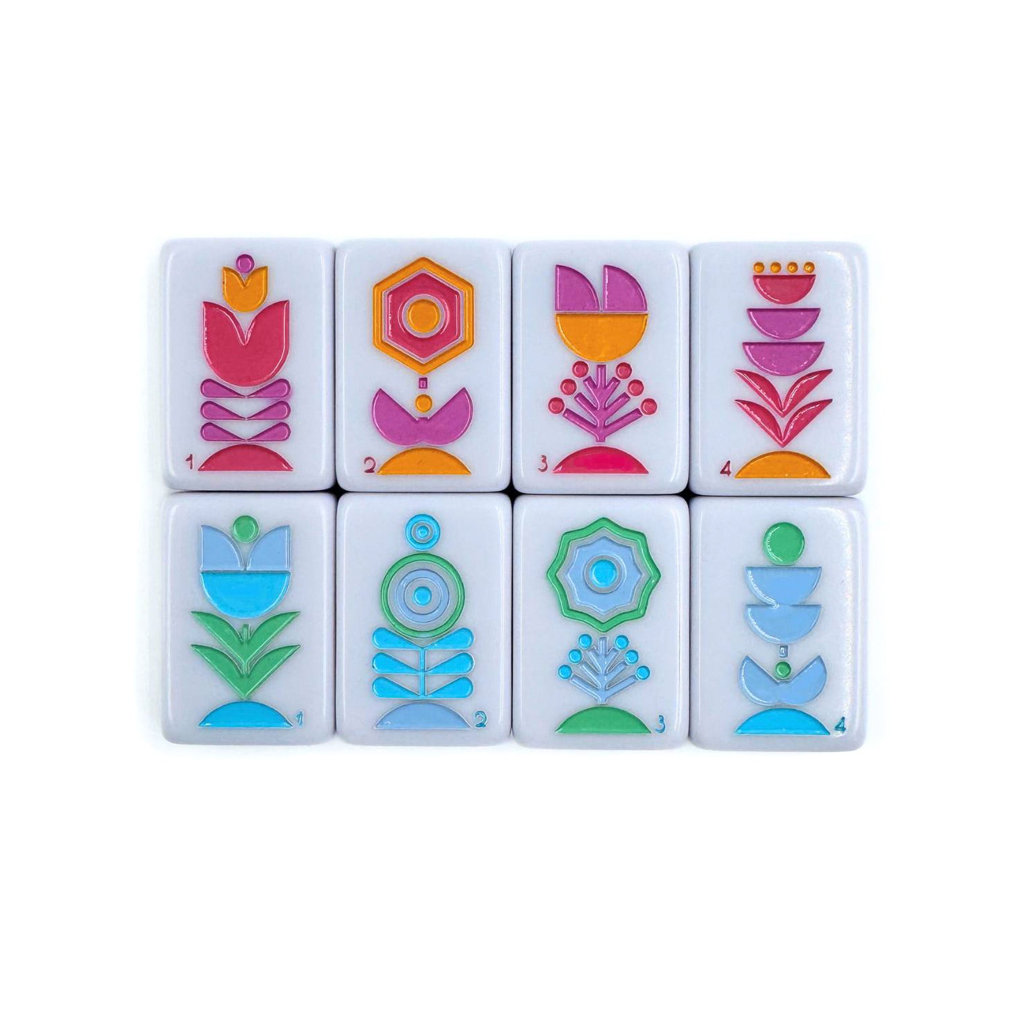 THE SCANDINAVIAN FOLK ART SERIES | Mahjong with Nordic Style