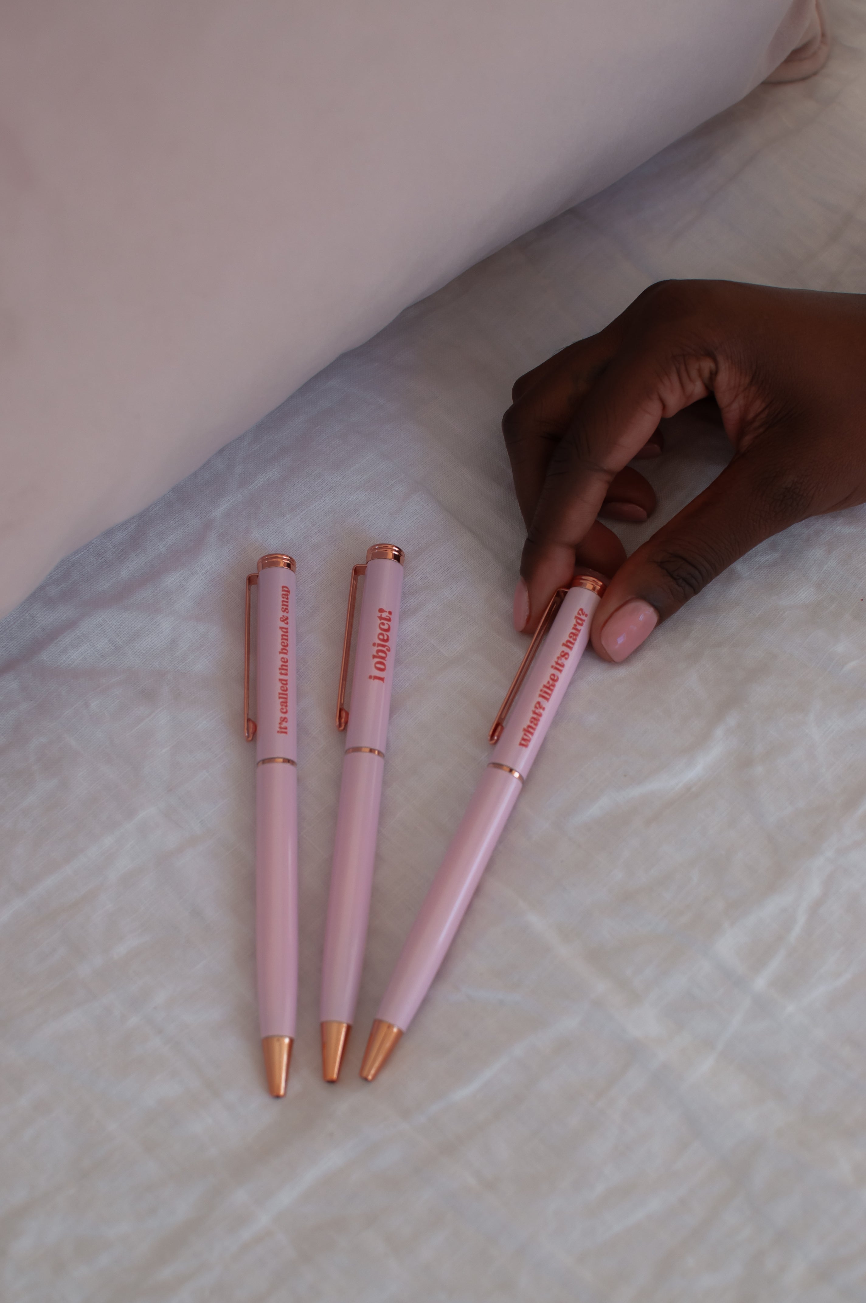 It’s Giving Elle Woods 3-Piece Pen Set