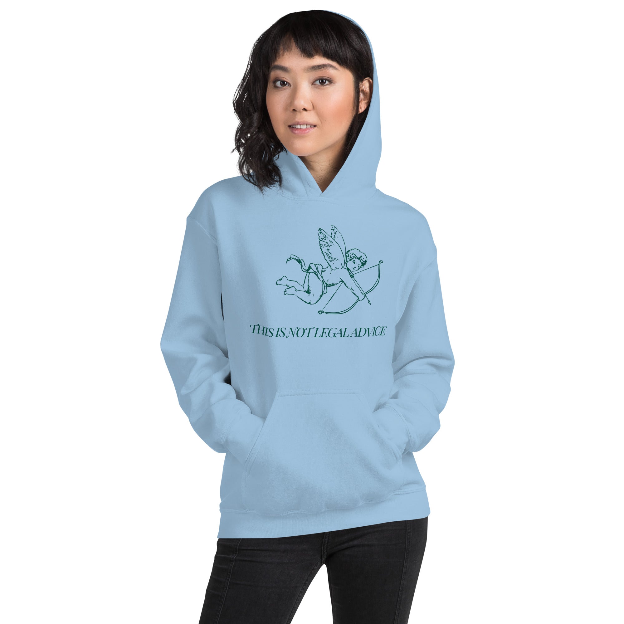 This is not legal advice Unisex Hoodie