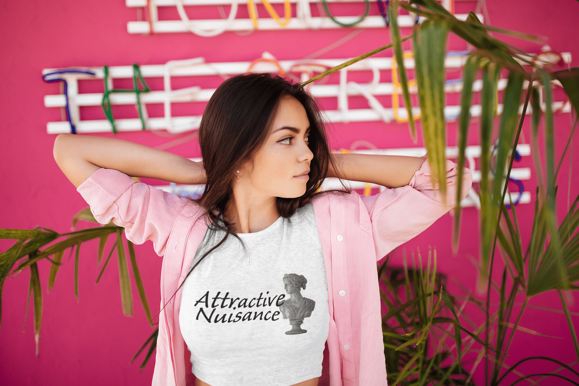 Attractive Nuisance Micro Rib Tee