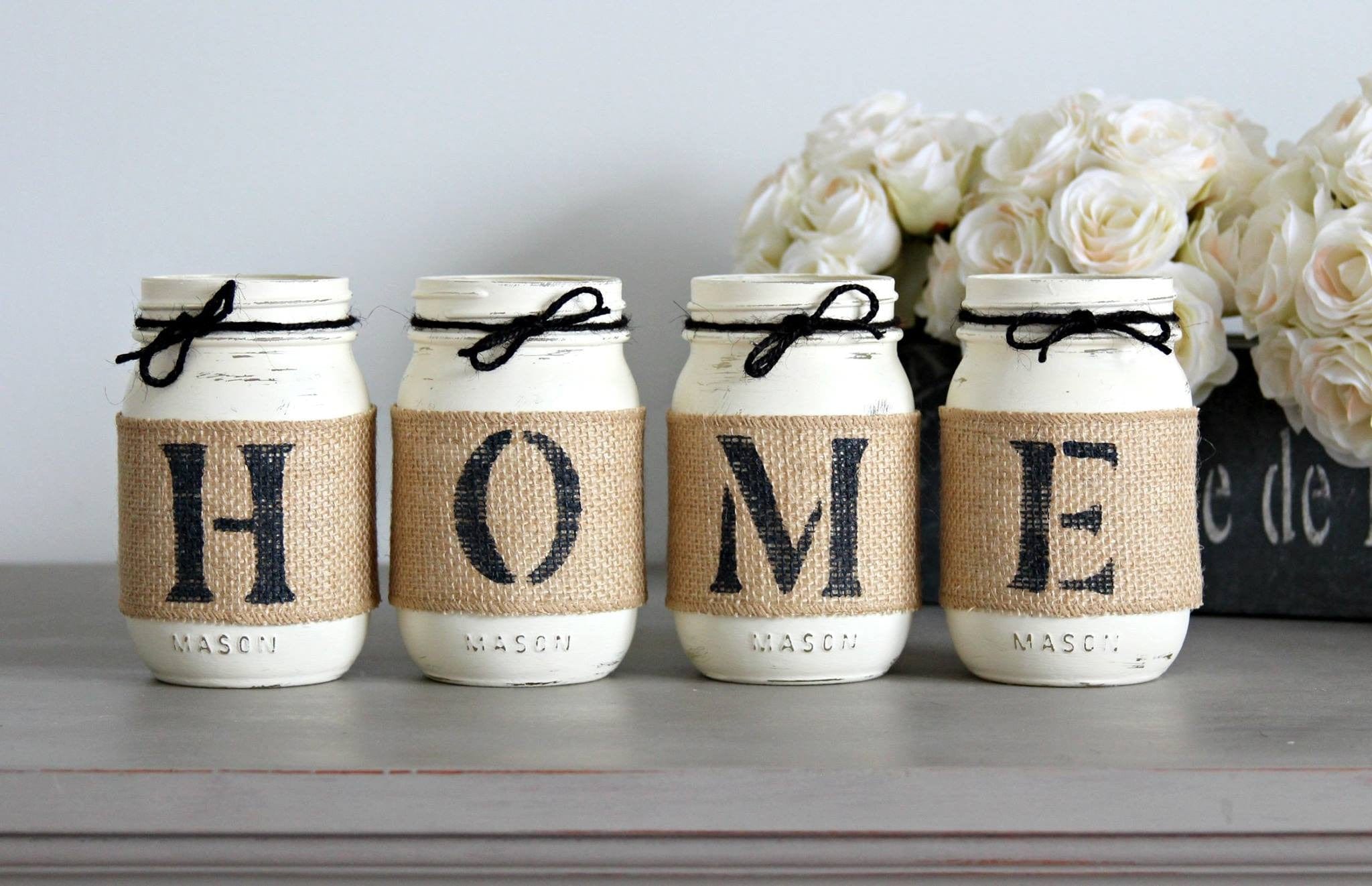 Rustic Tabletop Decor | Housewarming Gift