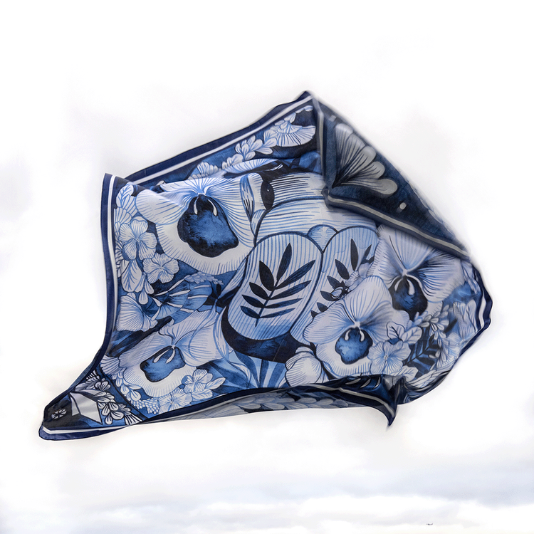 Remediarium Primum Silk Scarf