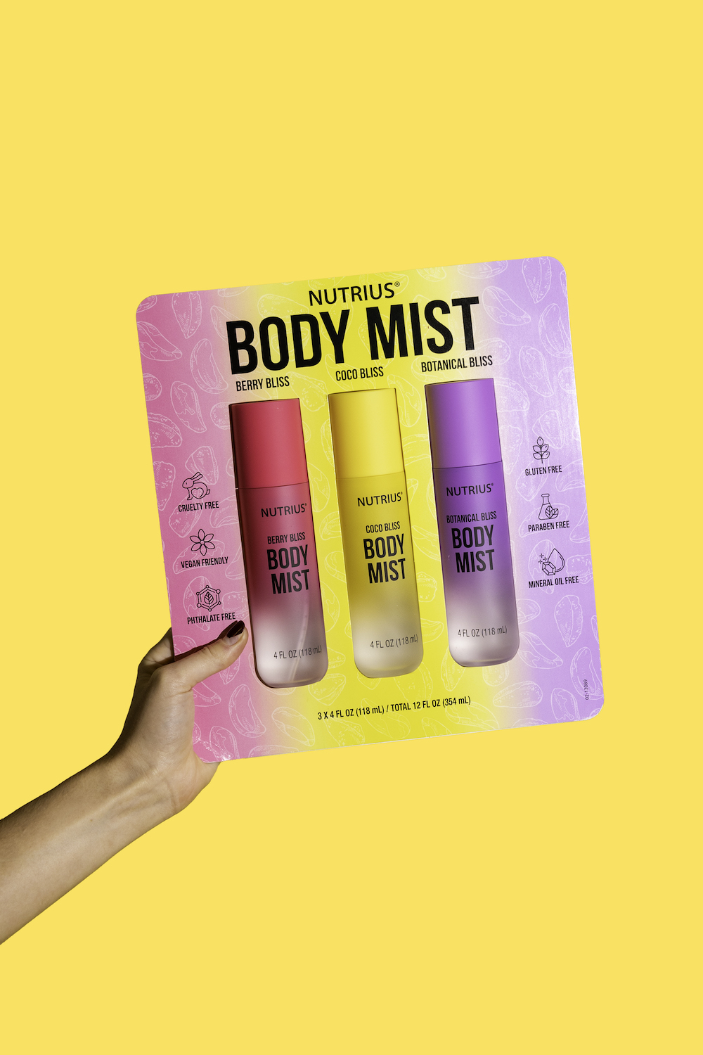 Nutrius Body Mists