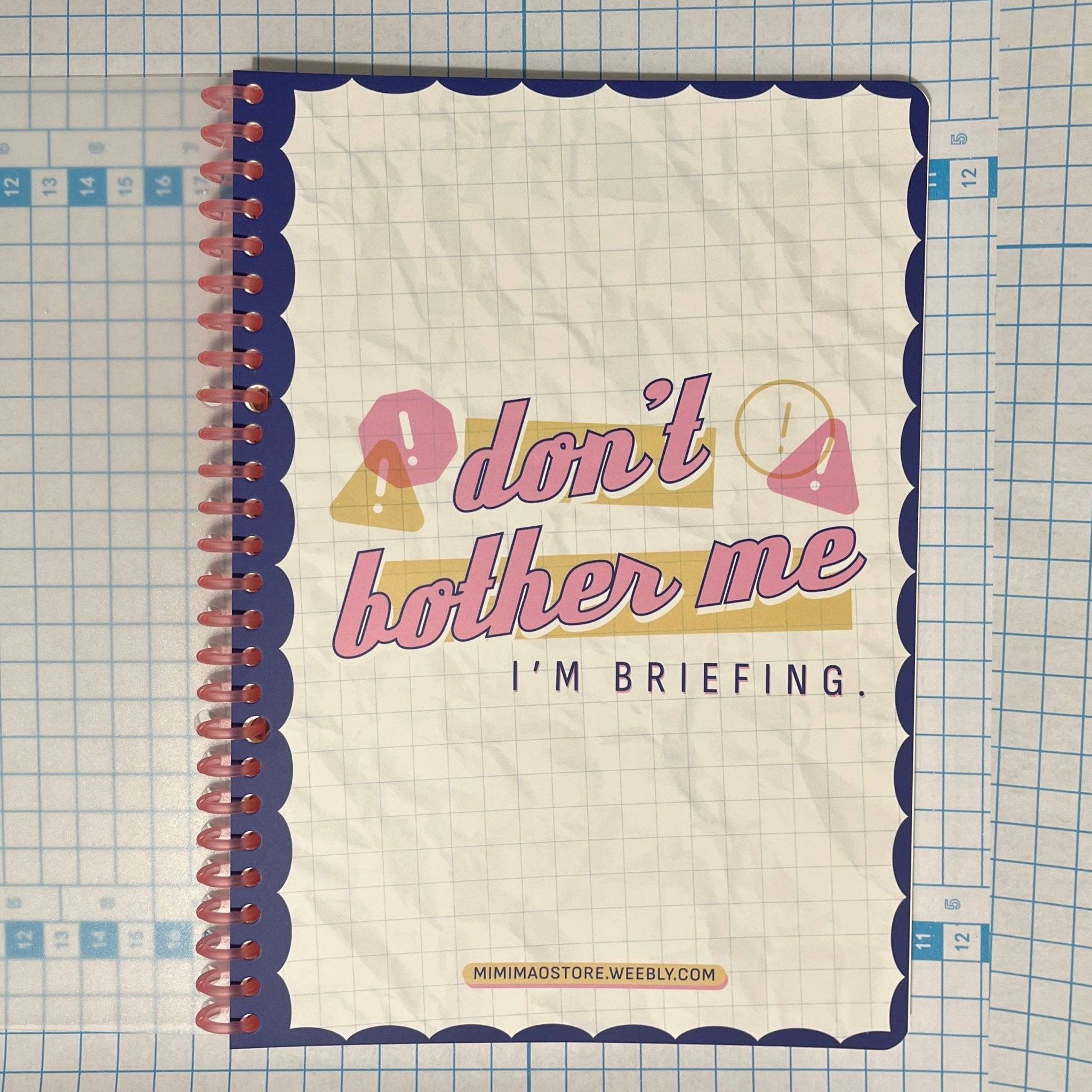 Funny Case Brief Notebooks