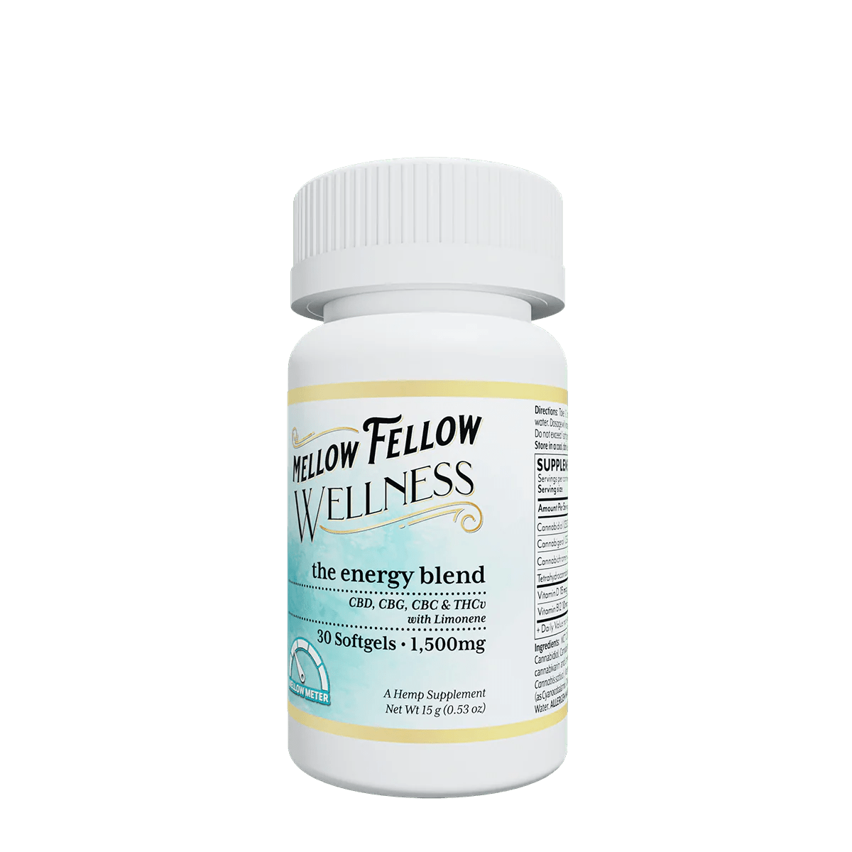 The Energy Blend Softgels - 1500mg