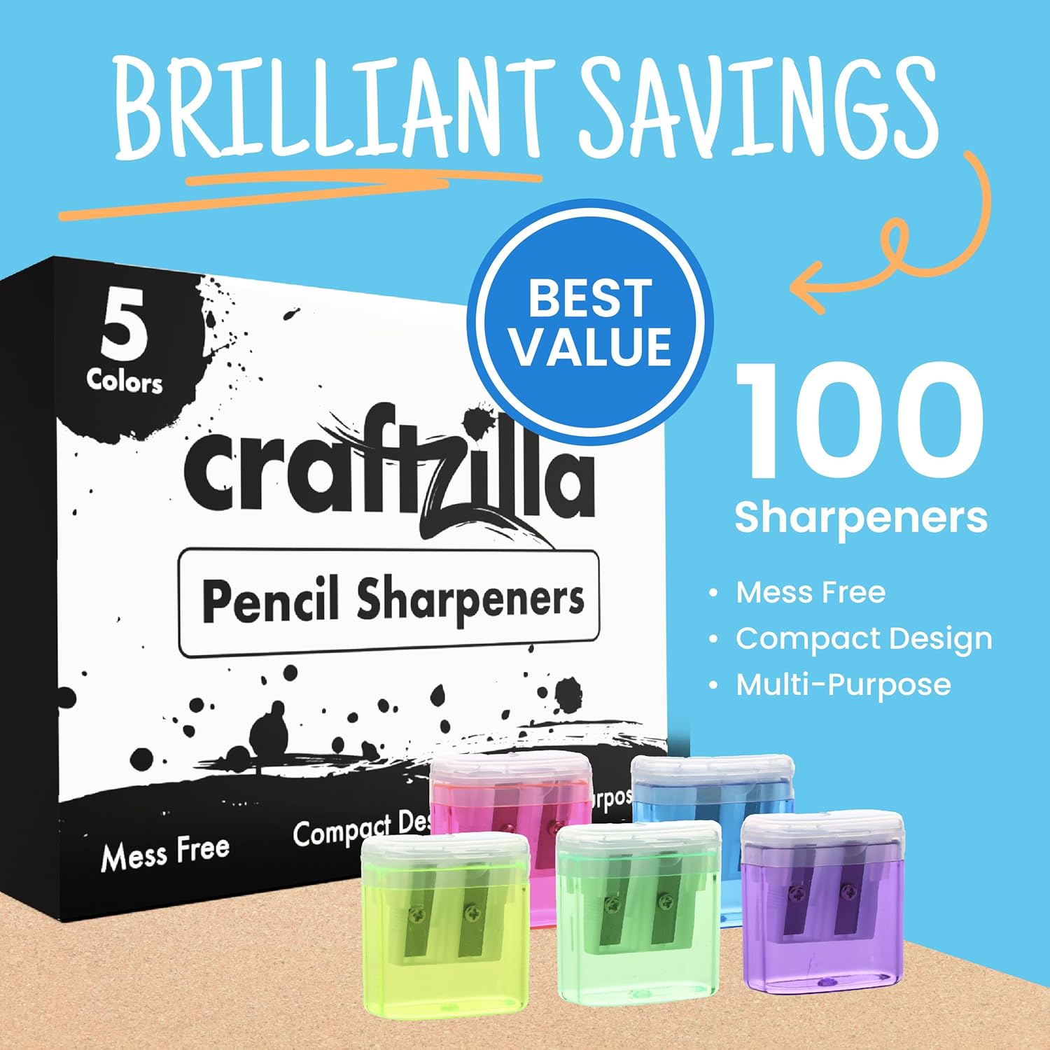 Craftzilla Pencil Sharpener
