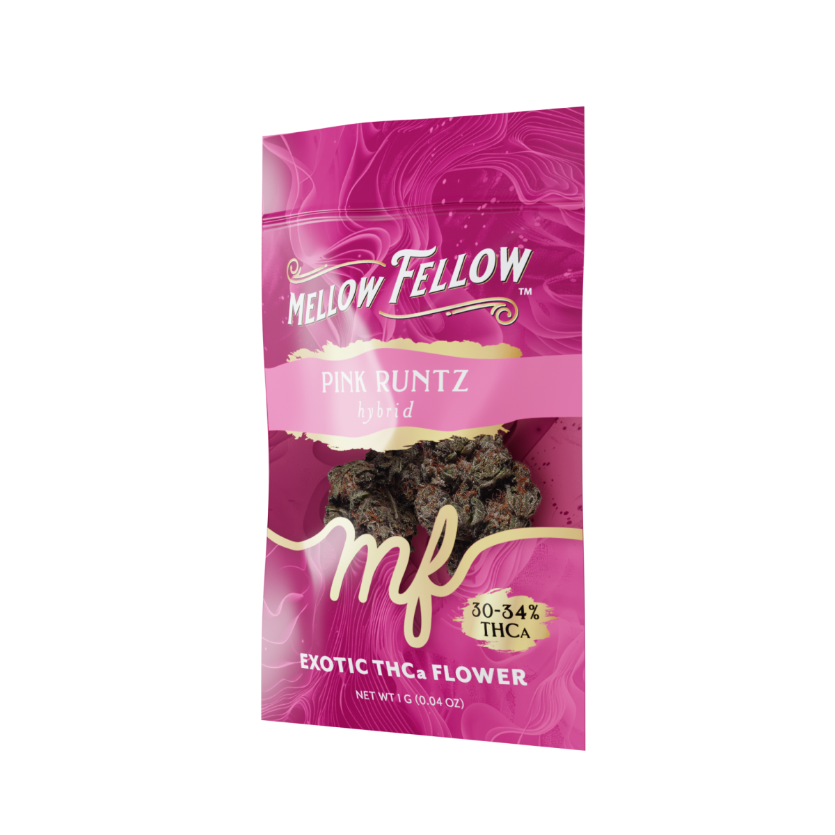 Exotic THCa Flower - 1g Sachets - Pink Runtz (Hybrid)
