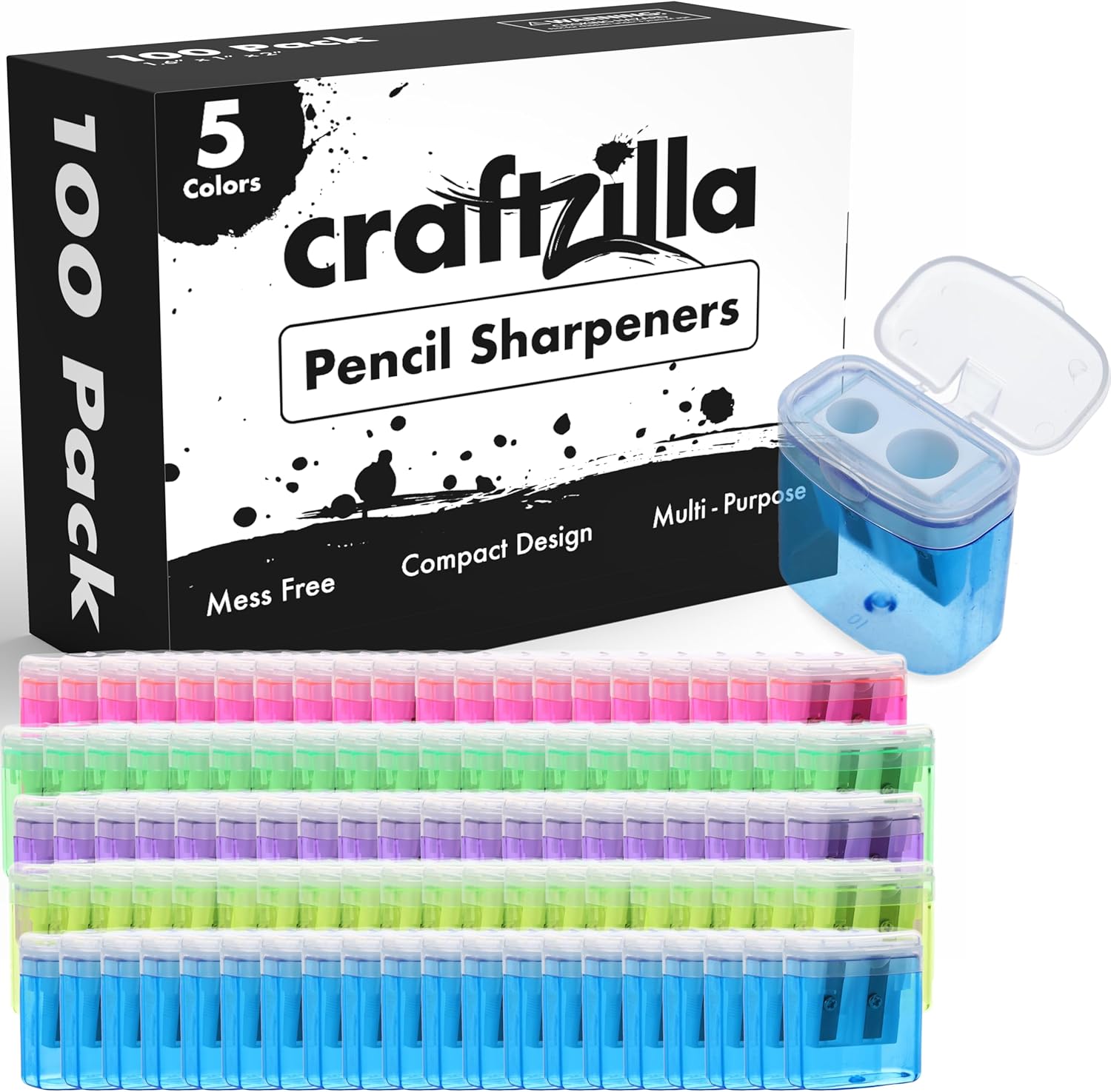 Craftzilla Pencil Sharpener
