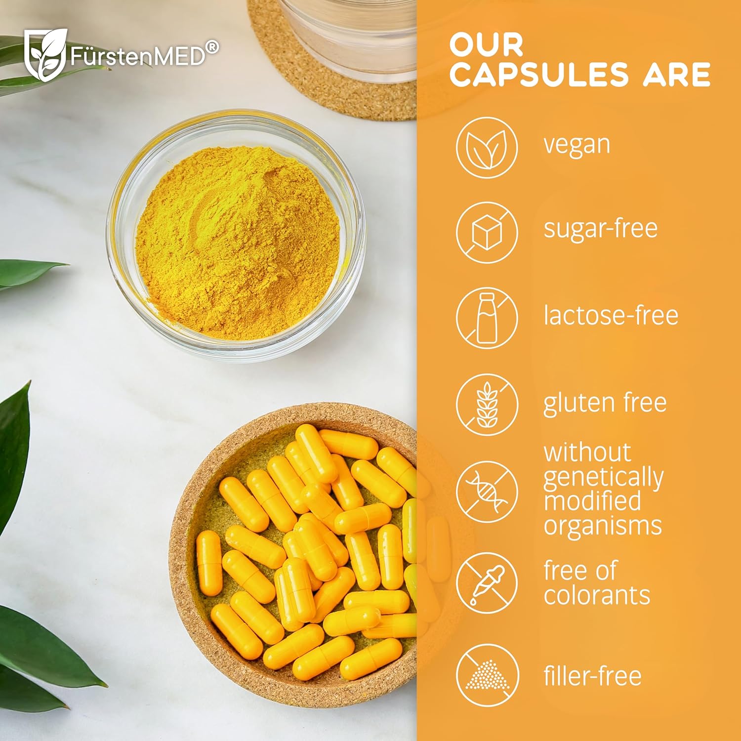 FürstenMED® Berberine Capsules