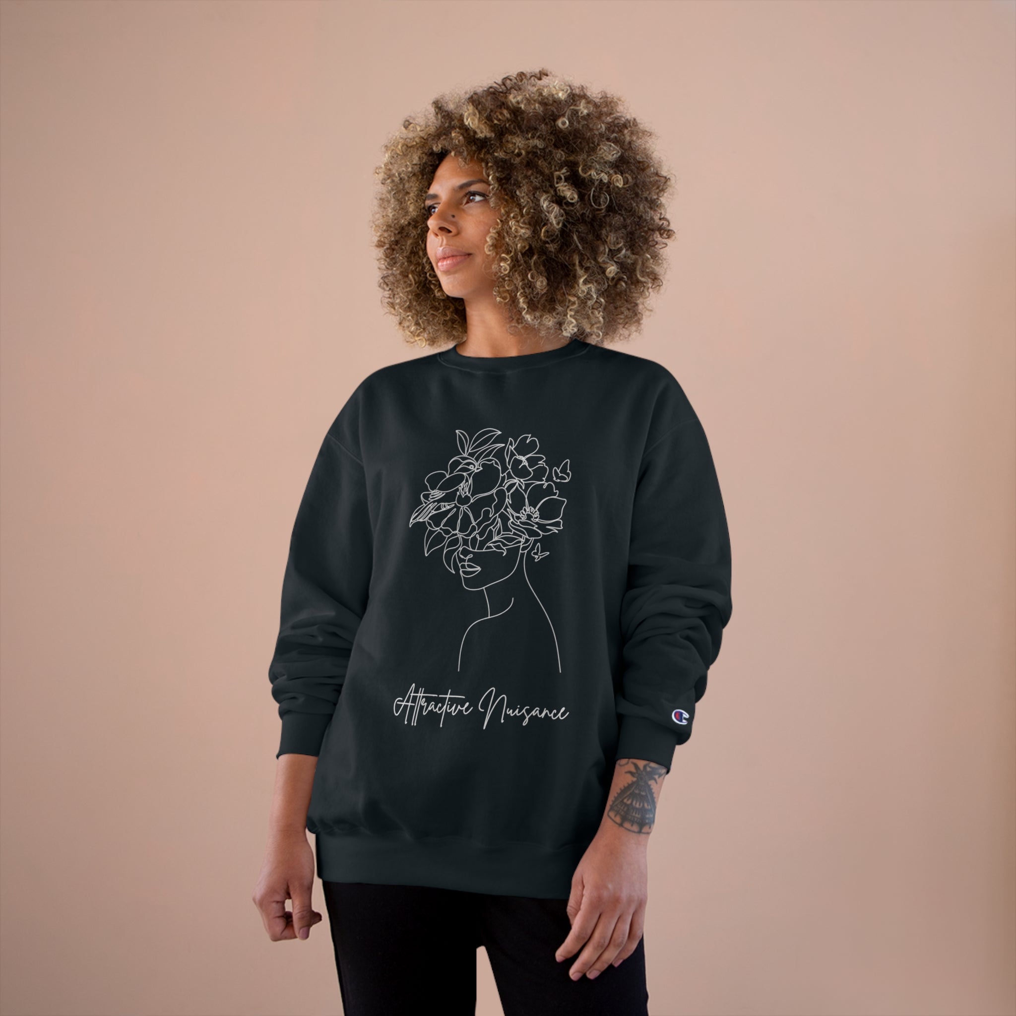 Attractive Nuisance Champion Sweatshirt
