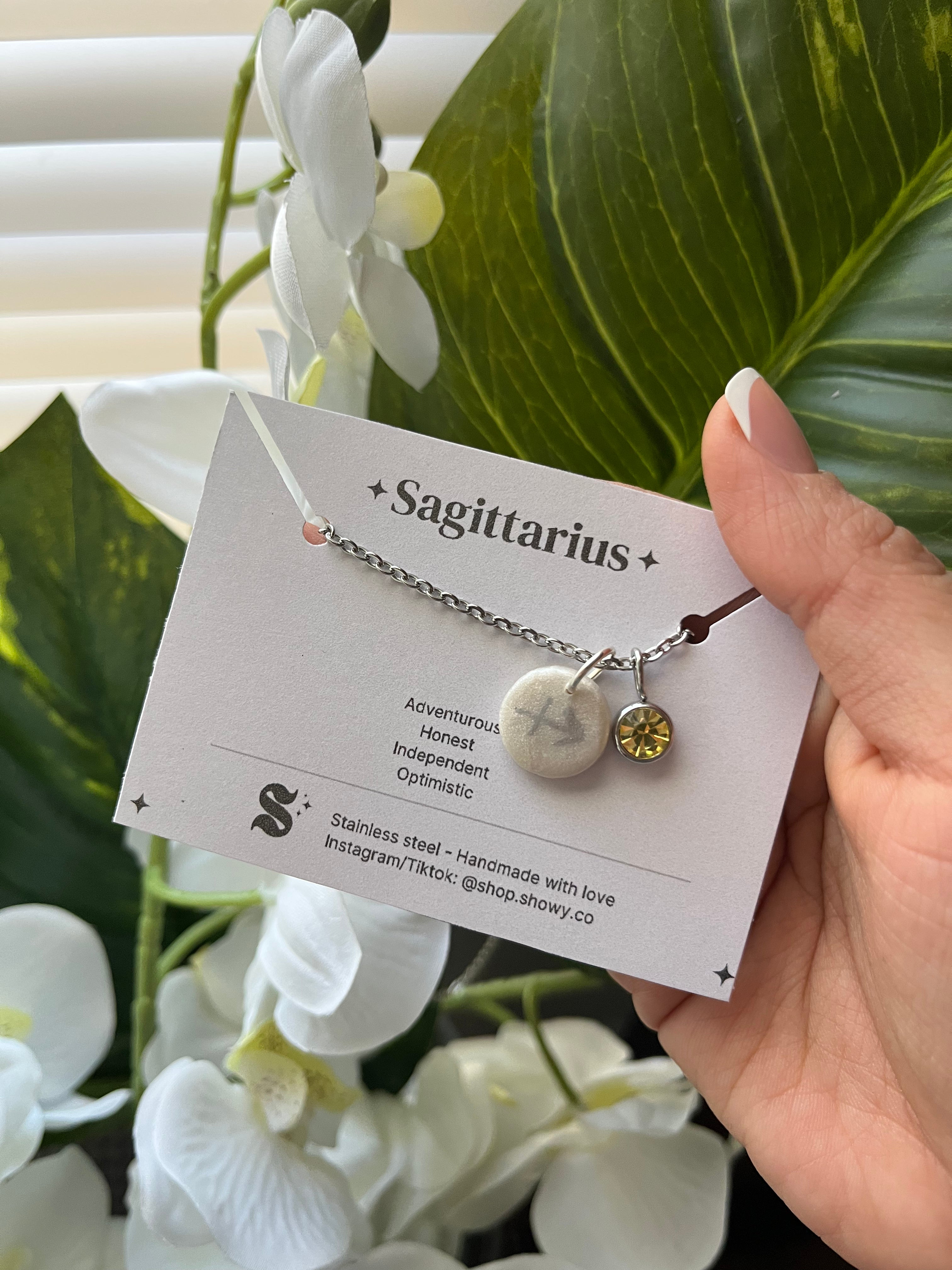 Zodiac necklaces