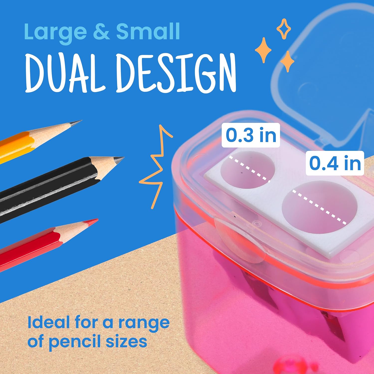 Craftzilla Pencil Sharpener