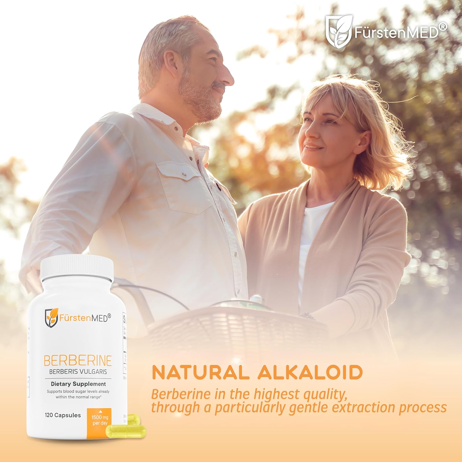 FürstenMED® Berberine Capsules